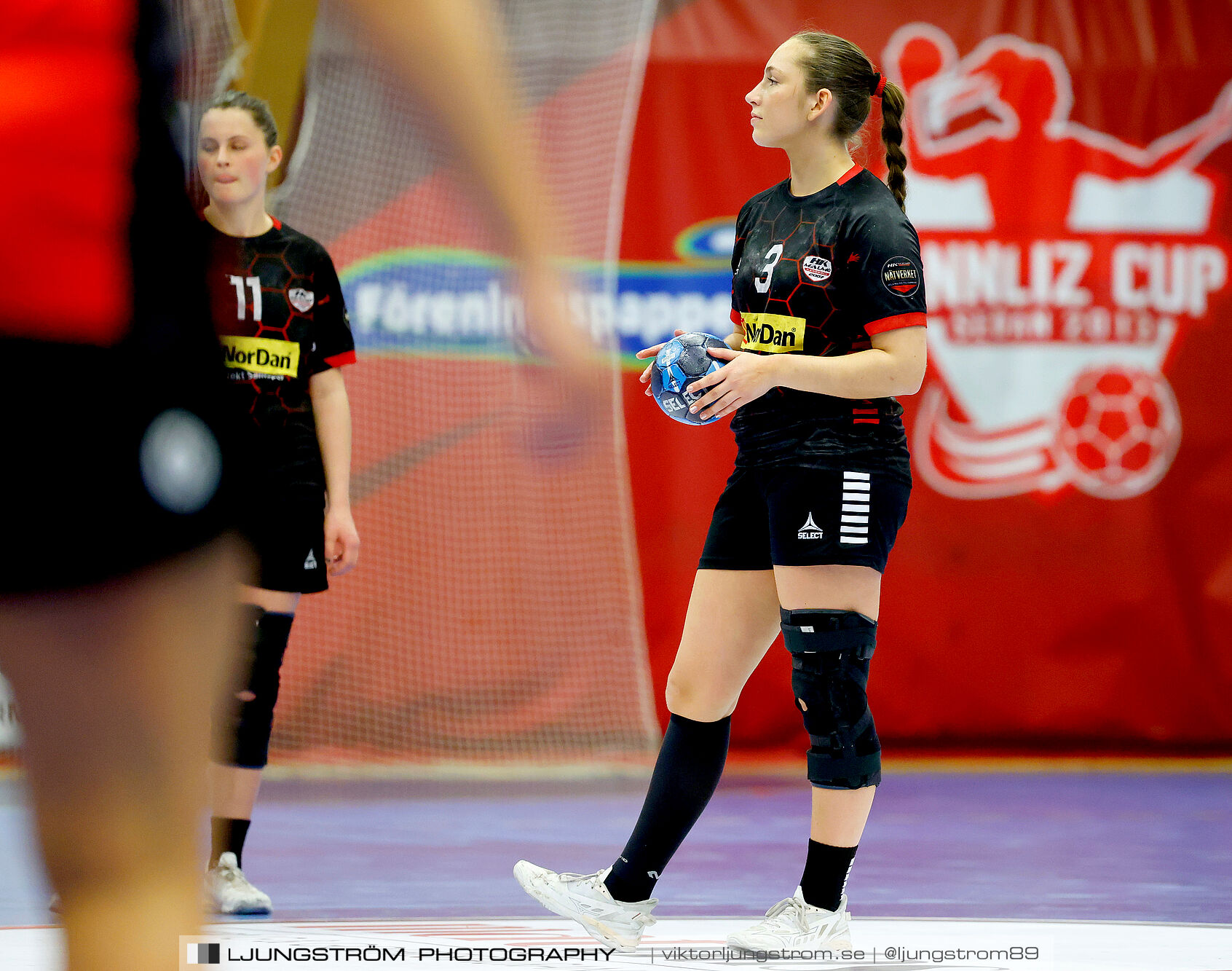 USM F18 Steg 4 HK Malmö-Enköpings HF 37-21,dam,Skövde Idrottshall,Skövde,Sverige,Ungdoms-SM,Handboll,2025,369609
