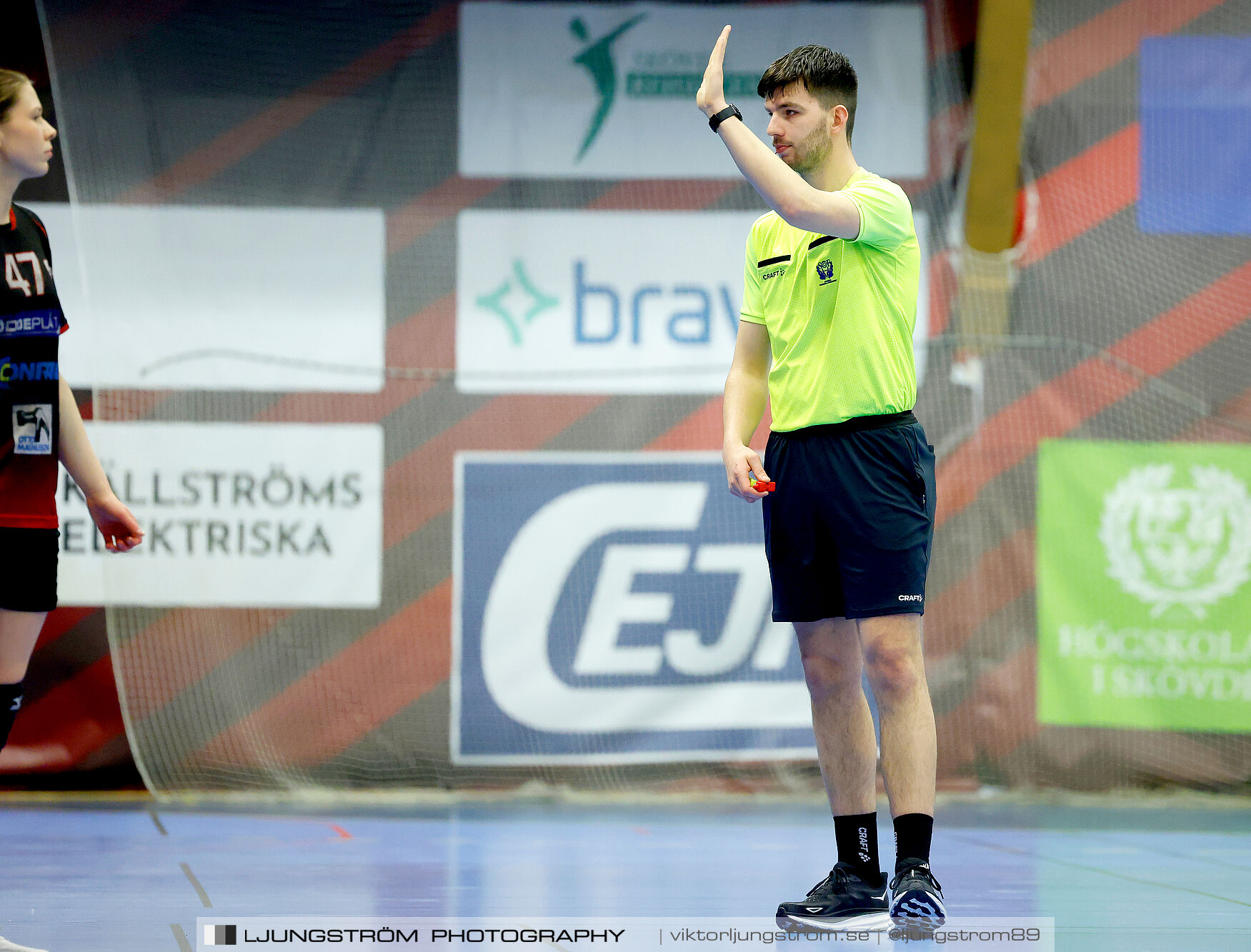 USM F18 Steg 4 HK Malmö-Enköpings HF 37-21,dam,Skövde Idrottshall,Skövde,Sverige,Ungdoms-SM,Handboll,2025,369610