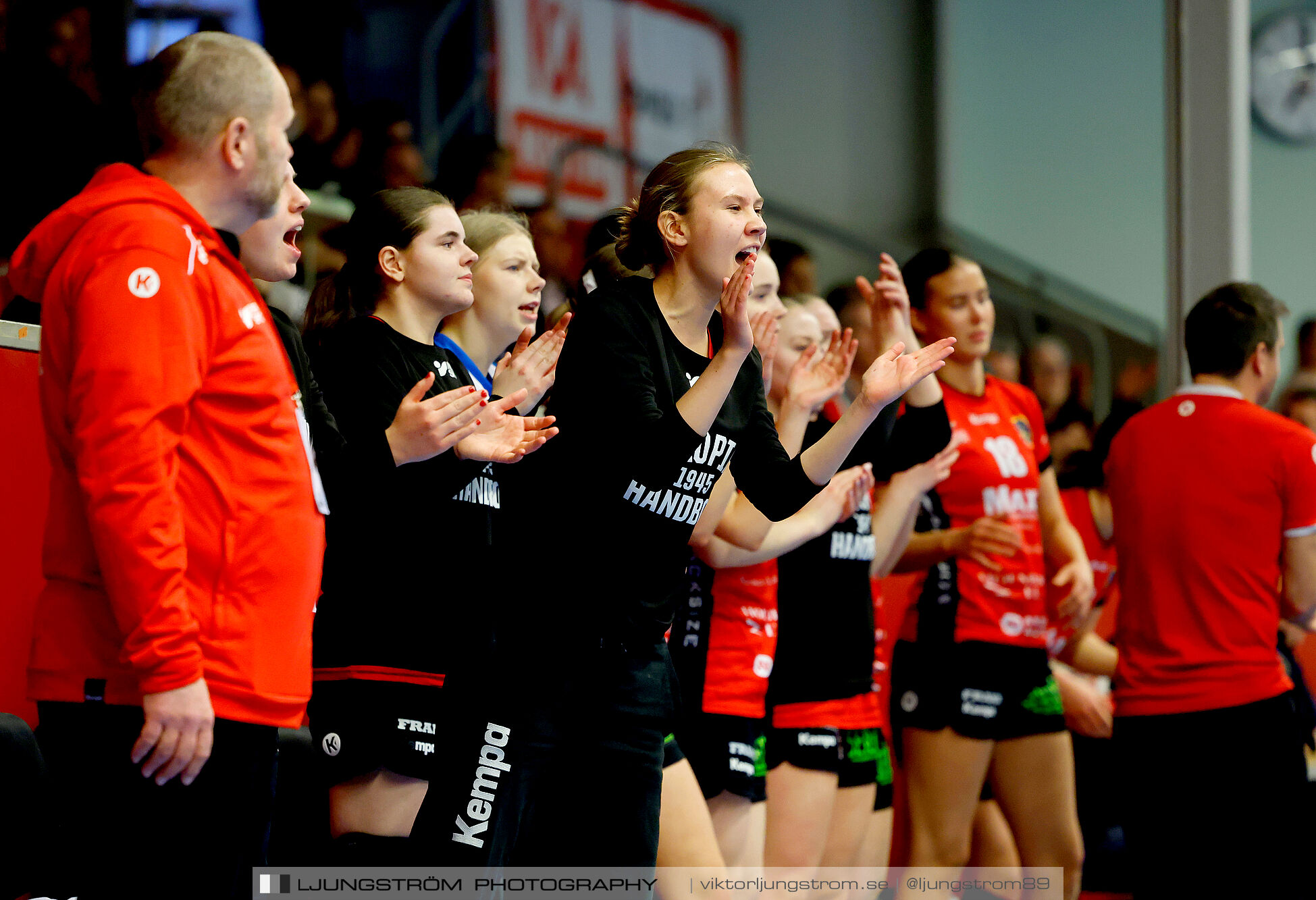 USM F18 Steg 4 HK Malmö-Enköpings HF 37-21,dam,Skövde Idrottshall,Skövde,Sverige,Ungdoms-SM,Handboll,2025,369613