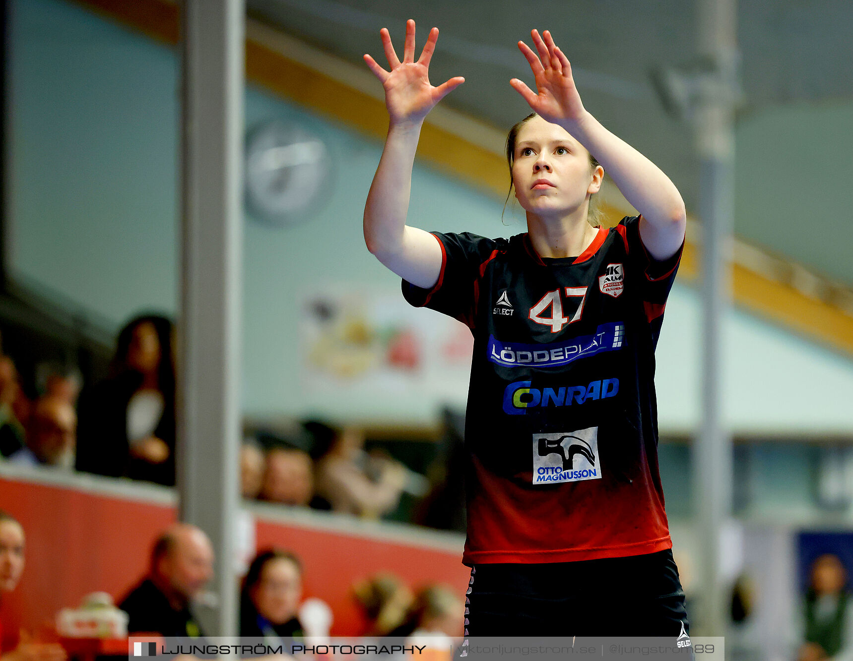 USM F18 Steg 4 HK Malmö-Enköpings HF 37-21,dam,Skövde Idrottshall,Skövde,Sverige,Ungdoms-SM,Handboll,2025,369617
