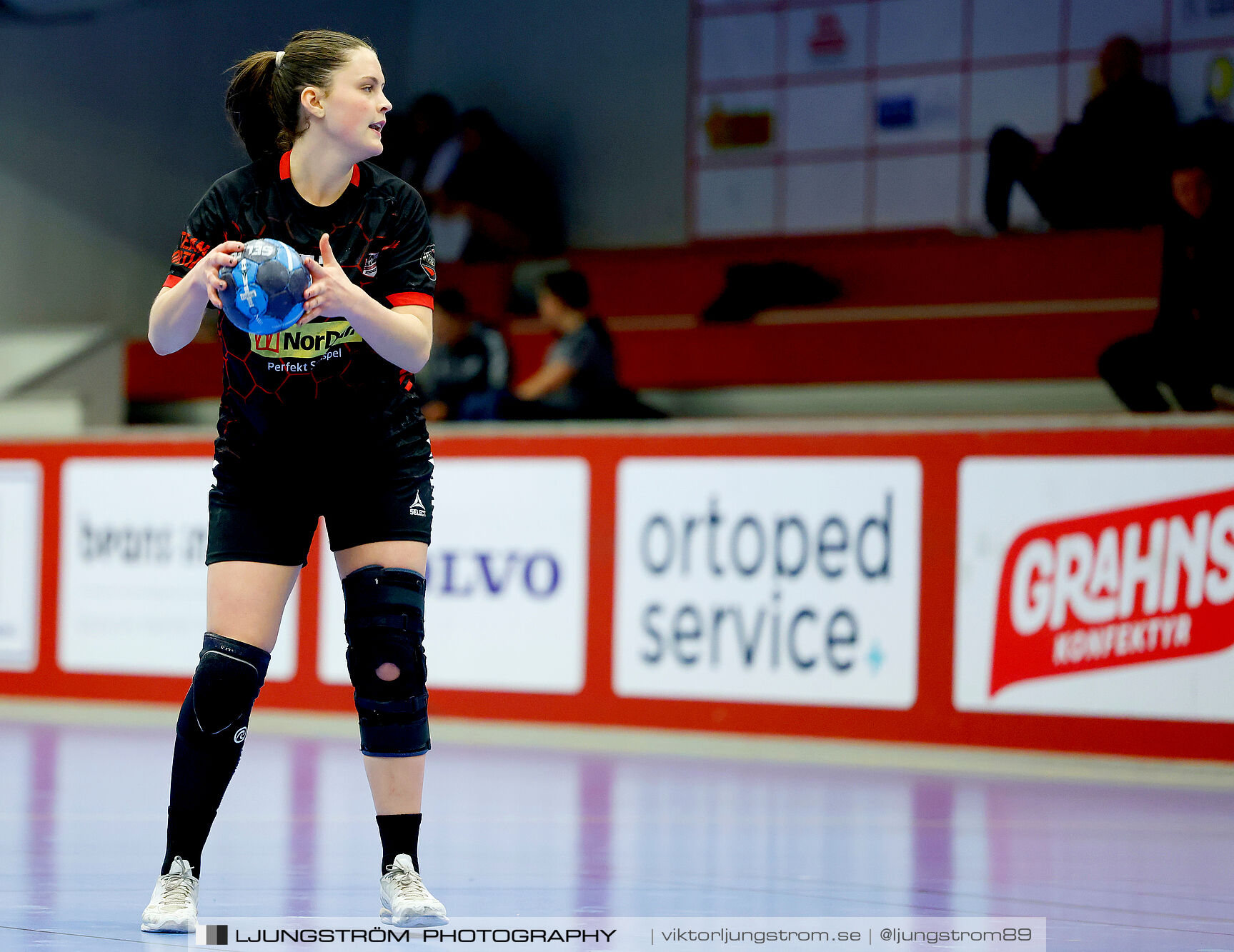 USM F18 Steg 4 HK Malmö-Enköpings HF 37-21,dam,Skövde Idrottshall,Skövde,Sverige,Ungdoms-SM,Handboll,2025,369618