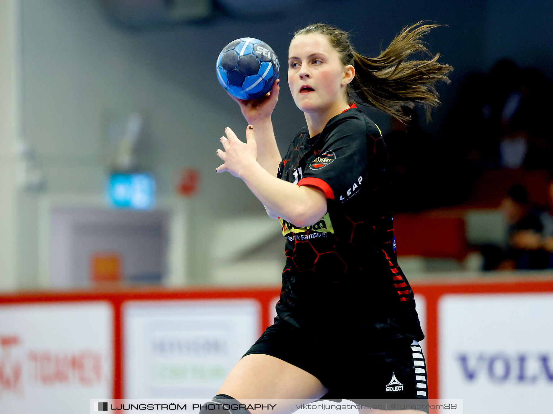 USM F18 Steg 4 HK Malmö-Enköpings HF 37-21,dam,Skövde Idrottshall,Skövde,Sverige,Ungdoms-SM,Handboll,2025,369622