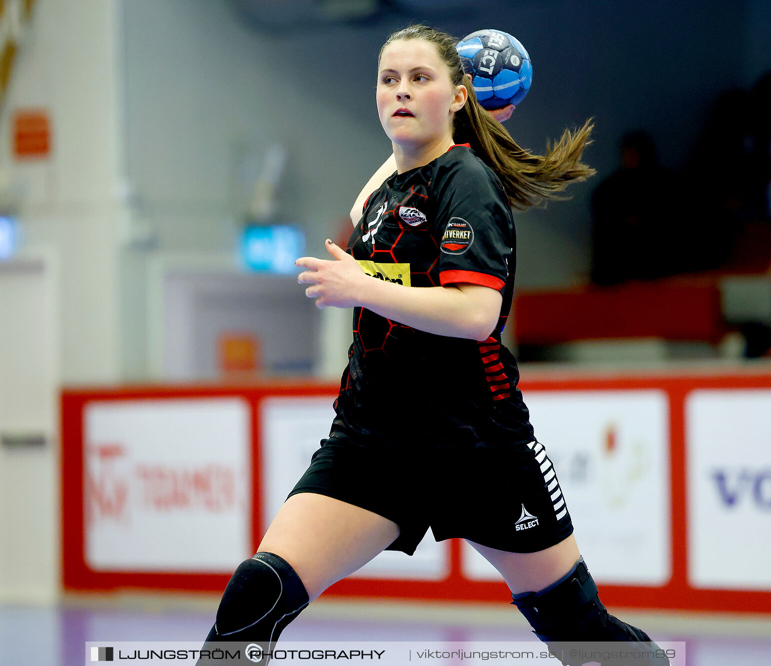 USM F18 Steg 4 HK Malmö-Enköpings HF 37-21,dam,Skövde Idrottshall,Skövde,Sverige,Ungdoms-SM,Handboll,2025,369623