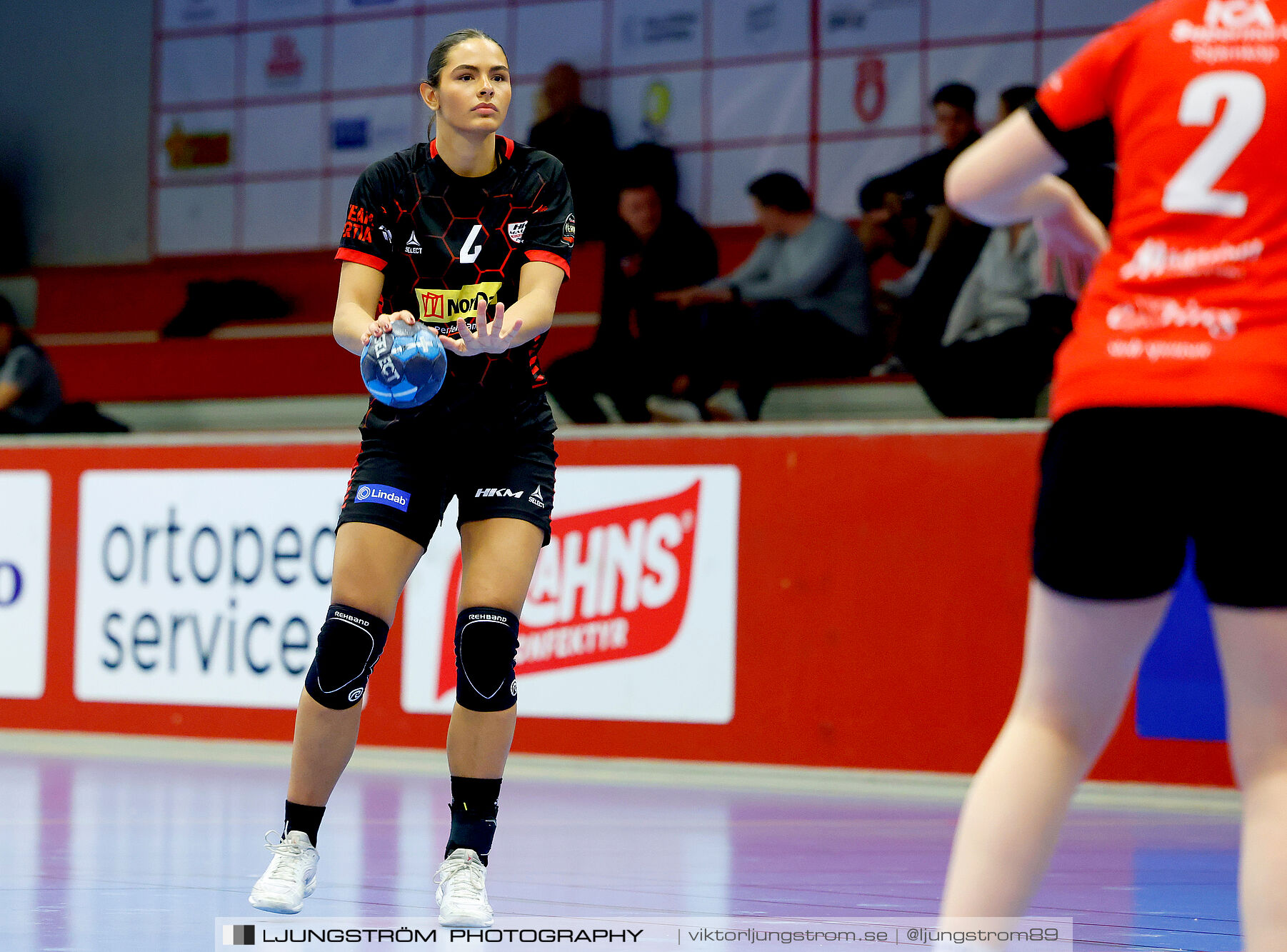 USM F18 Steg 4 HK Malmö-Enköpings HF 37-21,dam,Skövde Idrottshall,Skövde,Sverige,Ungdoms-SM,Handboll,2025,369626