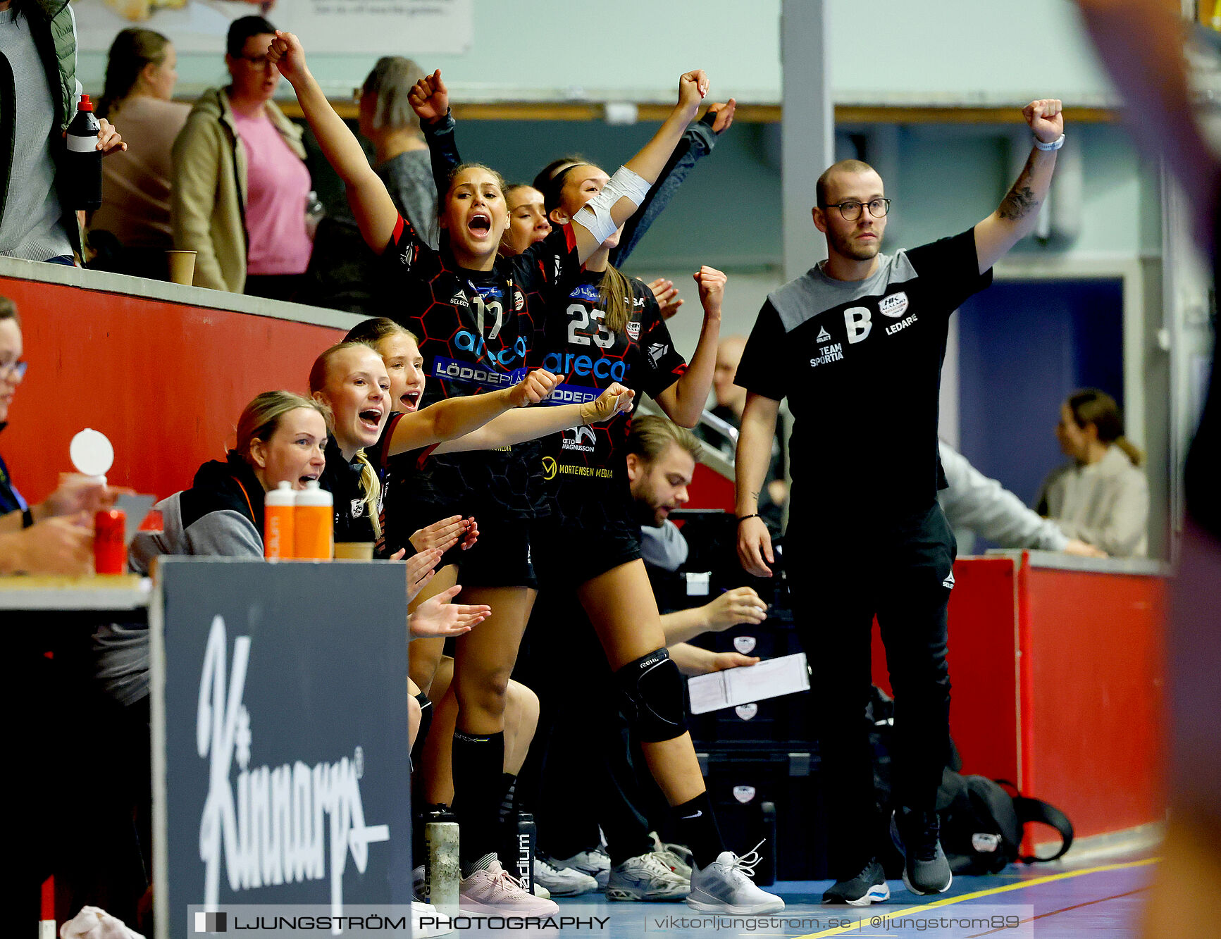 USM F18 Steg 4 HK Malmö-Enköpings HF 37-21,dam,Skövde Idrottshall,Skövde,Sverige,Ungdoms-SM,Handboll,2025,369628