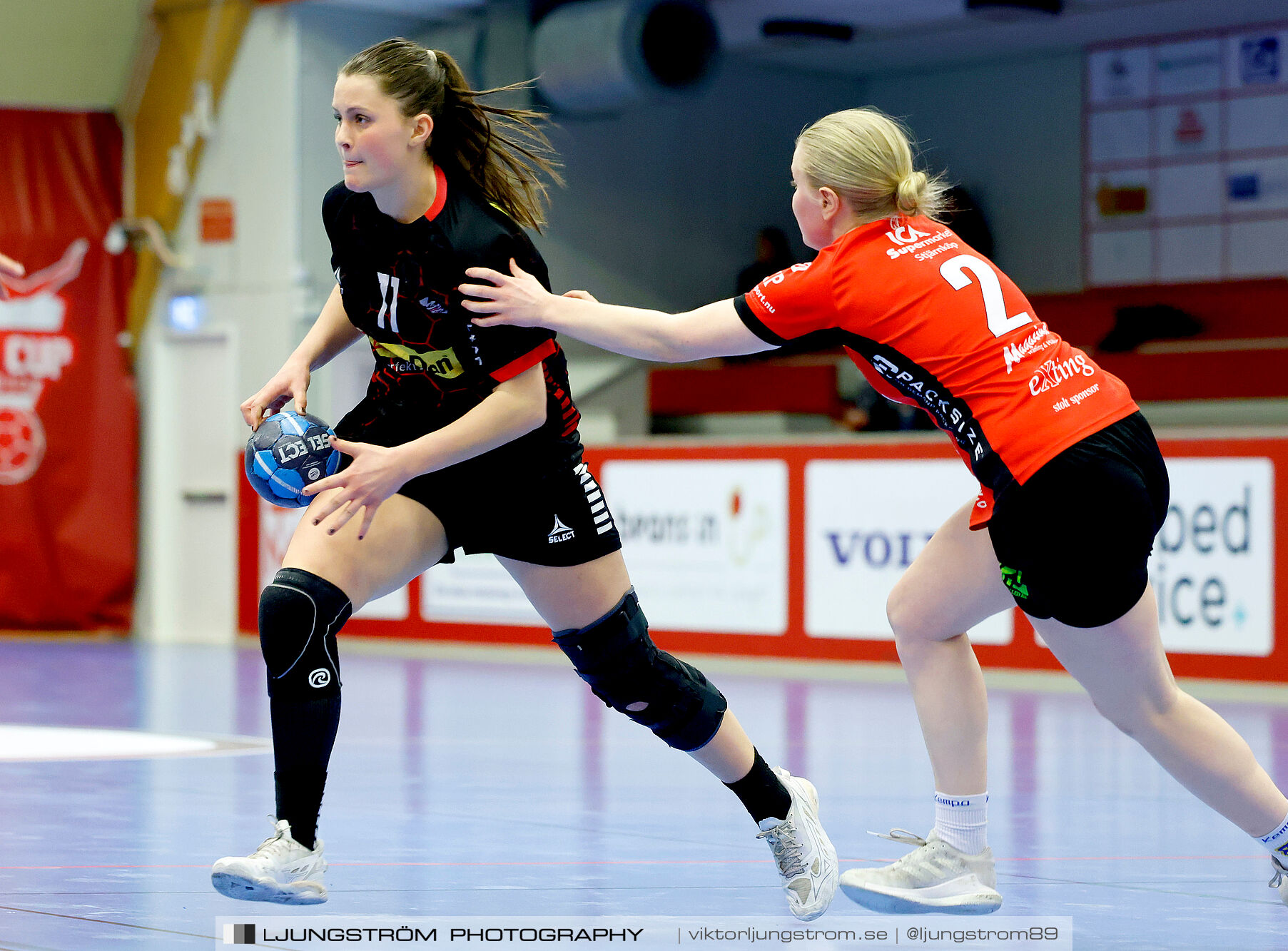 USM F18 Steg 4 HK Malmö-Enköpings HF 37-21,dam,Skövde Idrottshall,Skövde,Sverige,Ungdoms-SM,Handboll,2025,369630