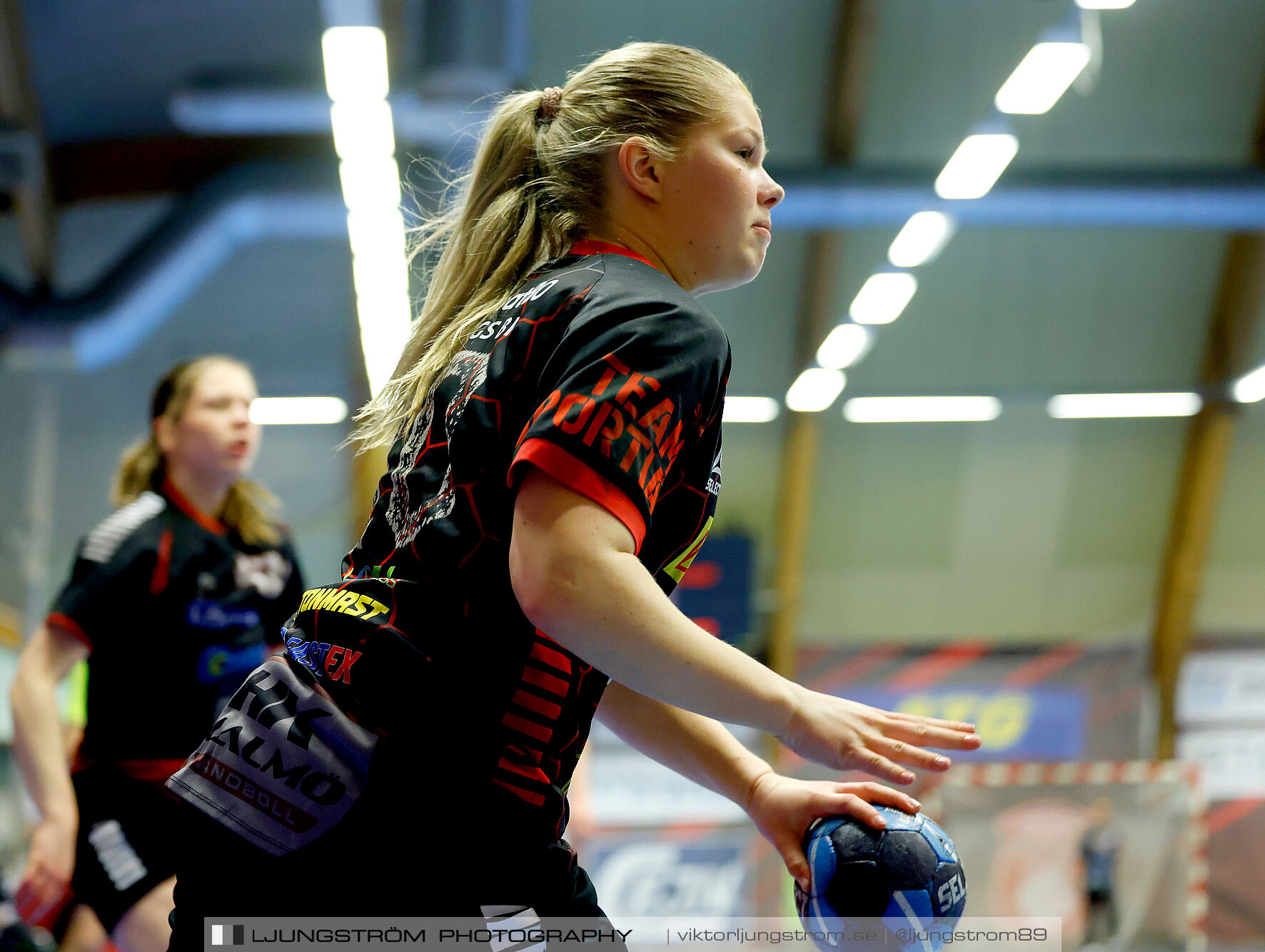USM F18 Steg 4 HK Malmö-Enköpings HF 37-21,dam,Skövde Idrottshall,Skövde,Sverige,Ungdoms-SM,Handboll,2025,369634