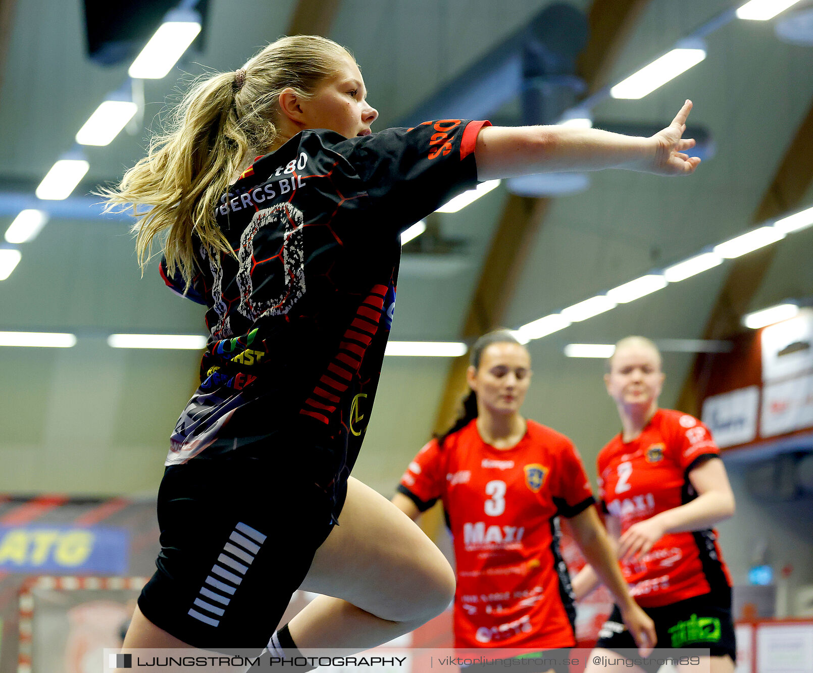 USM F18 Steg 4 HK Malmö-Enköpings HF 37-21,dam,Skövde Idrottshall,Skövde,Sverige,Ungdoms-SM,Handboll,2025,369636
