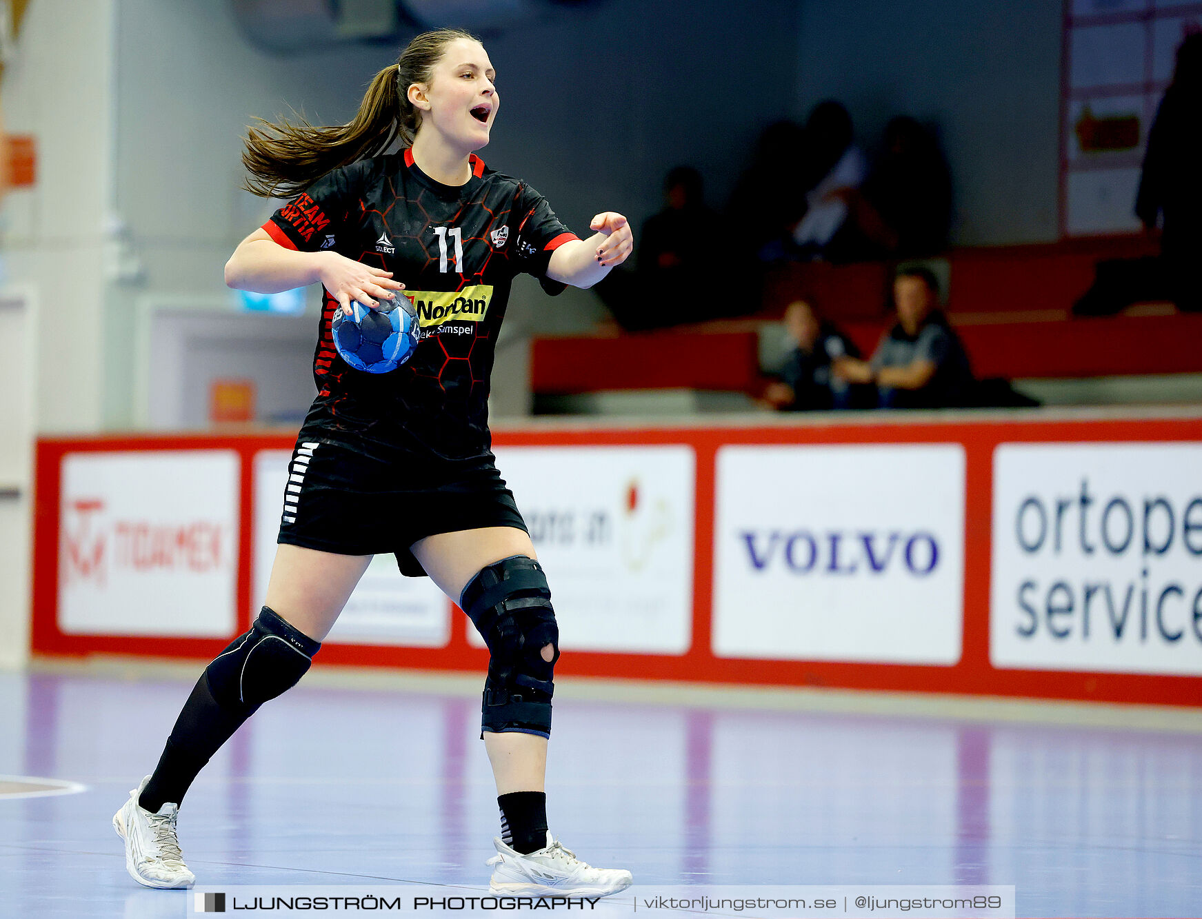 USM F18 Steg 4 HK Malmö-Enköpings HF 37-21,dam,Skövde Idrottshall,Skövde,Sverige,Ungdoms-SM,Handboll,2025,369641