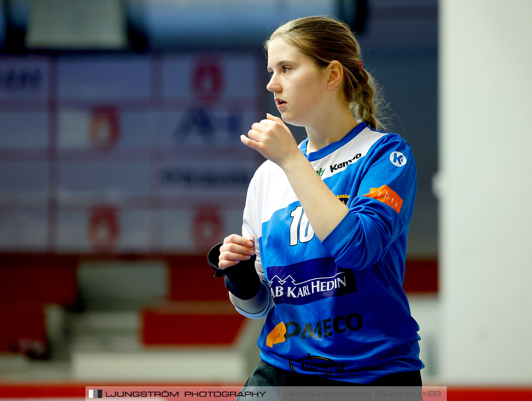 USM F18 Steg 4 HK Malmö-Enköpings HF 37-21,dam,Skövde Idrottshall,Skövde,Sverige,Ungdoms-SM,Handboll,2025,369642