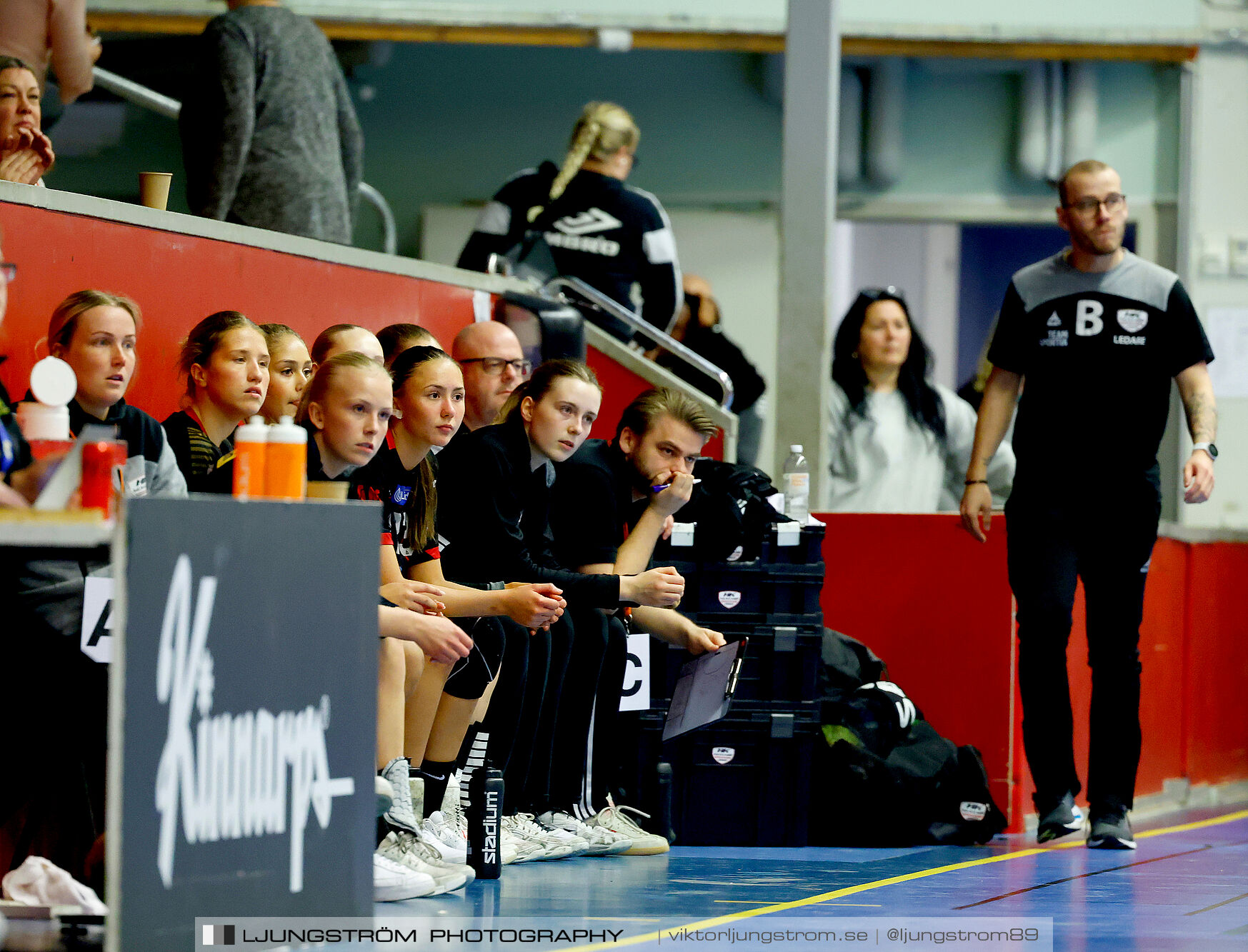 USM F18 Steg 4 HK Malmö-Enköpings HF 37-21,dam,Skövde Idrottshall,Skövde,Sverige,Ungdoms-SM,Handboll,2025,369645