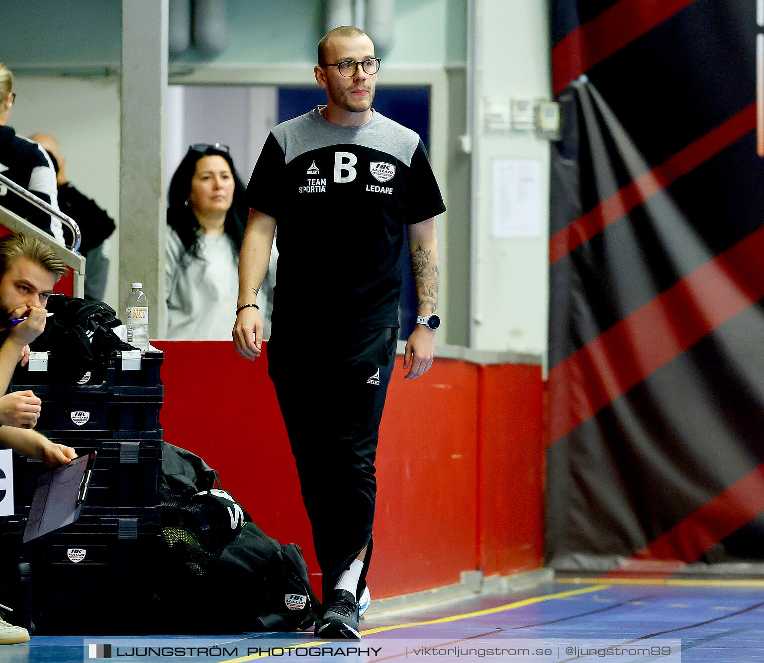 USM F18 Steg 4 HK Malmö-Enköpings HF 37-21,dam,Skövde Idrottshall,Skövde,Sverige,Ungdoms-SM,Handboll,2025,369646