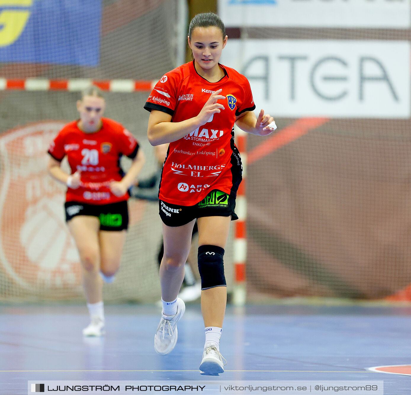 USM F18 Steg 4 HK Malmö-Enköpings HF 37-21,dam,Skövde Idrottshall,Skövde,Sverige,Ungdoms-SM,Handboll,2025,369650
