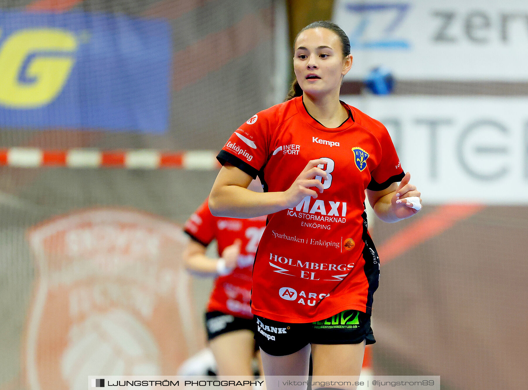 USM F18 Steg 4 HK Malmö-Enköpings HF 37-21,dam,Skövde Idrottshall,Skövde,Sverige,Ungdoms-SM,Handboll,2025,369651