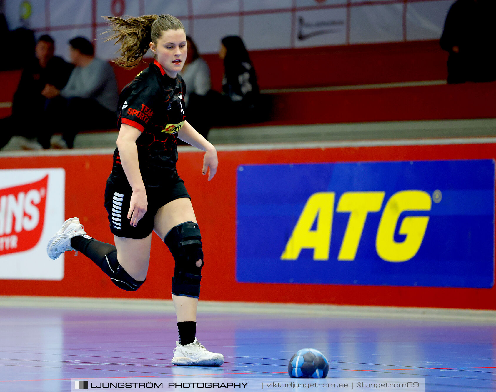 USM F18 Steg 4 HK Malmö-Enköpings HF 37-21,dam,Skövde Idrottshall,Skövde,Sverige,Ungdoms-SM,Handboll,2025,369652