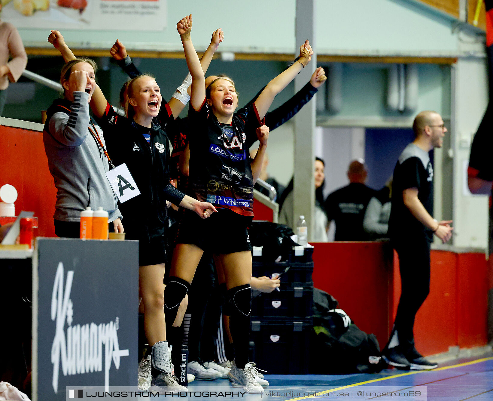USM F18 Steg 4 HK Malmö-Enköpings HF 37-21,dam,Skövde Idrottshall,Skövde,Sverige,Ungdoms-SM,Handboll,2025,369657