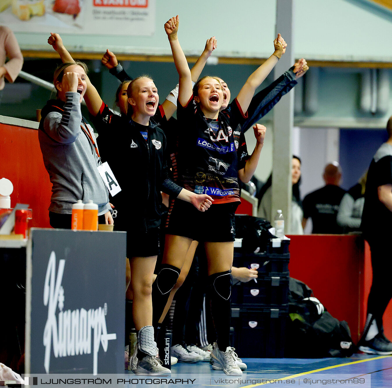 USM F18 Steg 4 HK Malmö-Enköpings HF 37-21,dam,Skövde Idrottshall,Skövde,Sverige,Ungdoms-SM,Handboll,2025,369658
