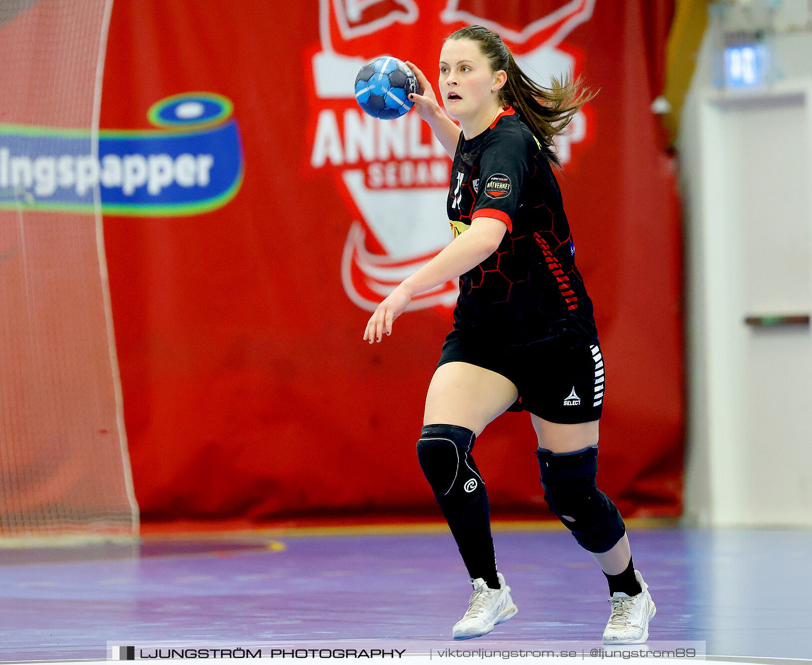 USM F18 Steg 4 HK Malmö-Enköpings HF 37-21,dam,Skövde Idrottshall,Skövde,Sverige,Ungdoms-SM,Handboll,2025,369659
