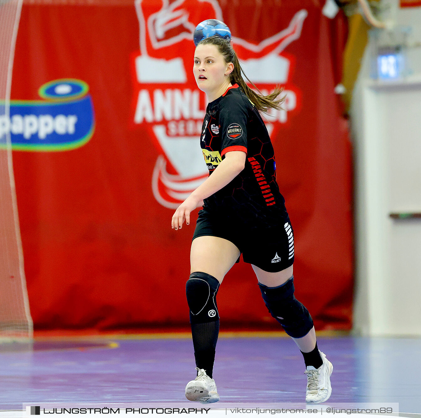 USM F18 Steg 4 HK Malmö-Enköpings HF 37-21,dam,Skövde Idrottshall,Skövde,Sverige,Ungdoms-SM,Handboll,2025,369660