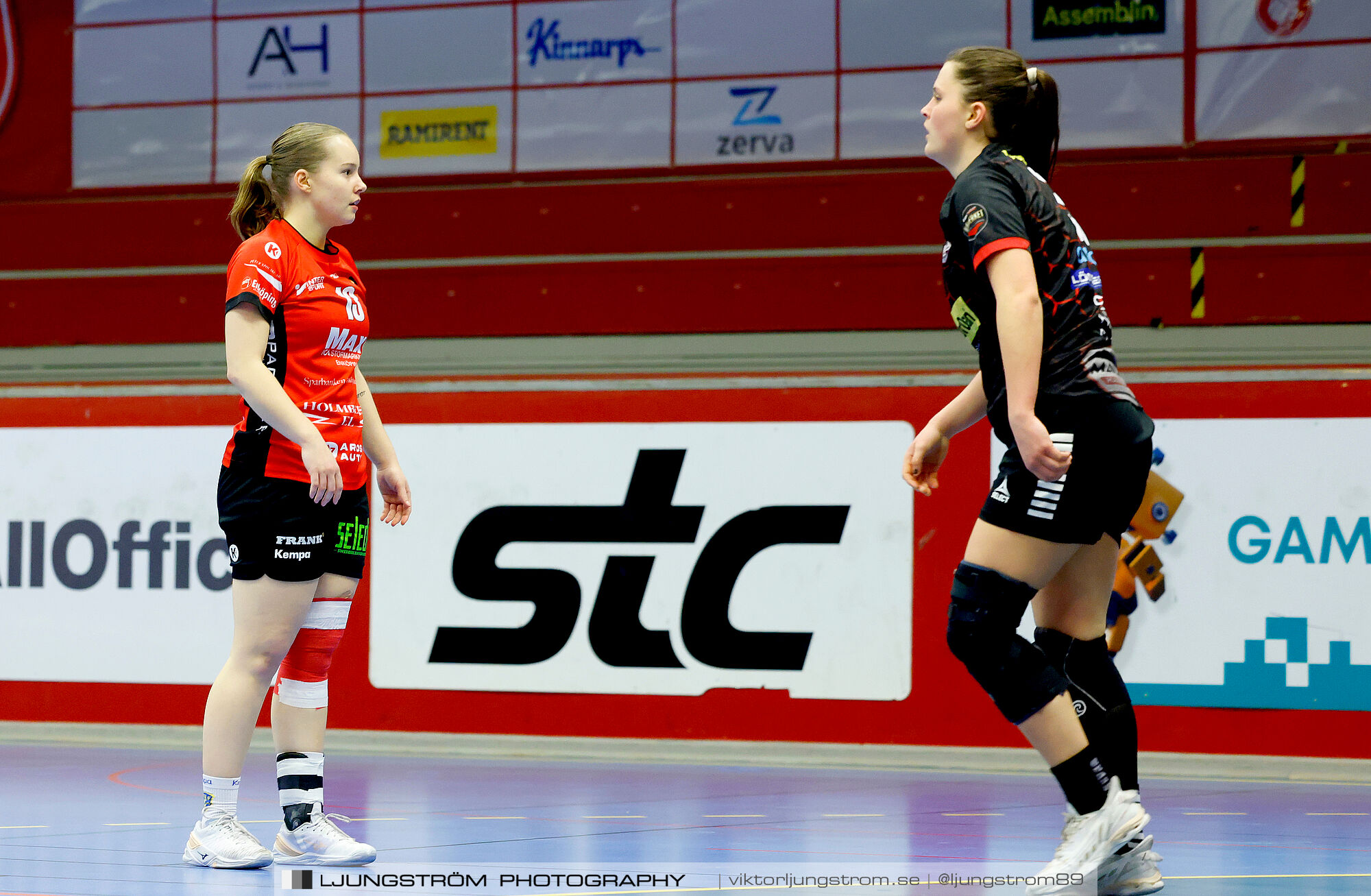 USM F18 Steg 4 HK Malmö-Enköpings HF 37-21,dam,Skövde Idrottshall,Skövde,Sverige,Ungdoms-SM,Handboll,2025,369661