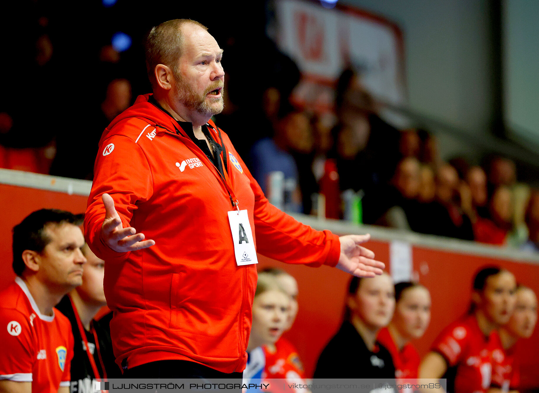 USM F18 Steg 4 HK Malmö-Enköpings HF 37-21,dam,Skövde Idrottshall,Skövde,Sverige,Ungdoms-SM,Handboll,2025,369664