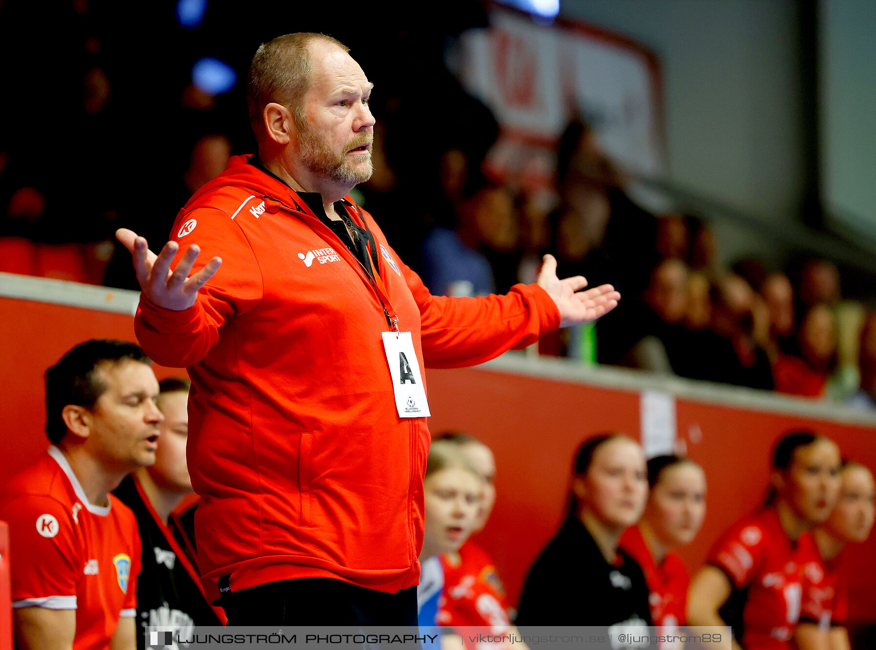 USM F18 Steg 4 HK Malmö-Enköpings HF 37-21,dam,Skövde Idrottshall,Skövde,Sverige,Ungdoms-SM,Handboll,2025,369665