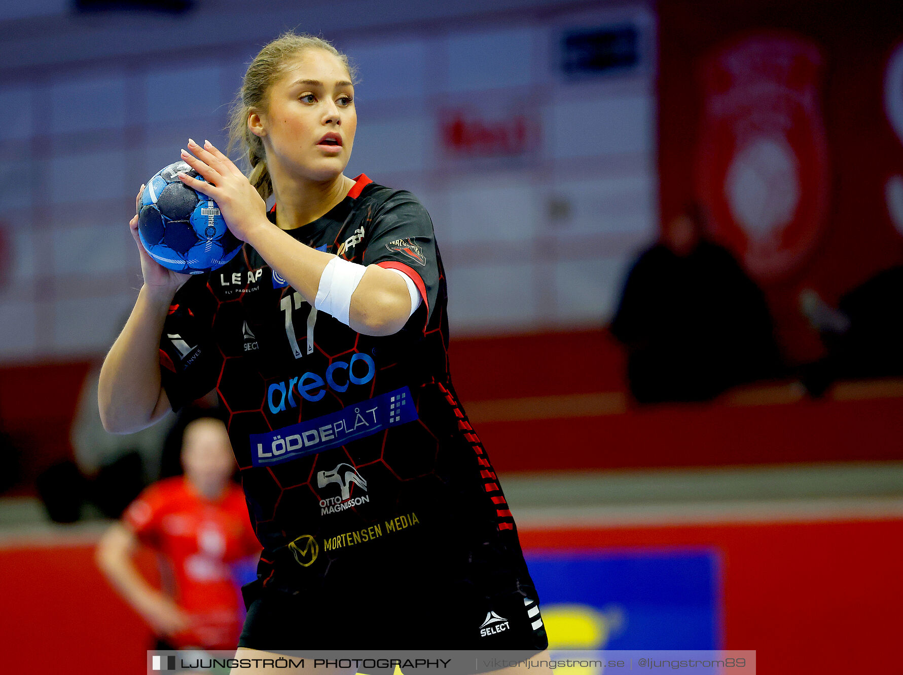 USM F18 Steg 4 HK Malmö-Enköpings HF 37-21,dam,Skövde Idrottshall,Skövde,Sverige,Ungdoms-SM,Handboll,2025,369666
