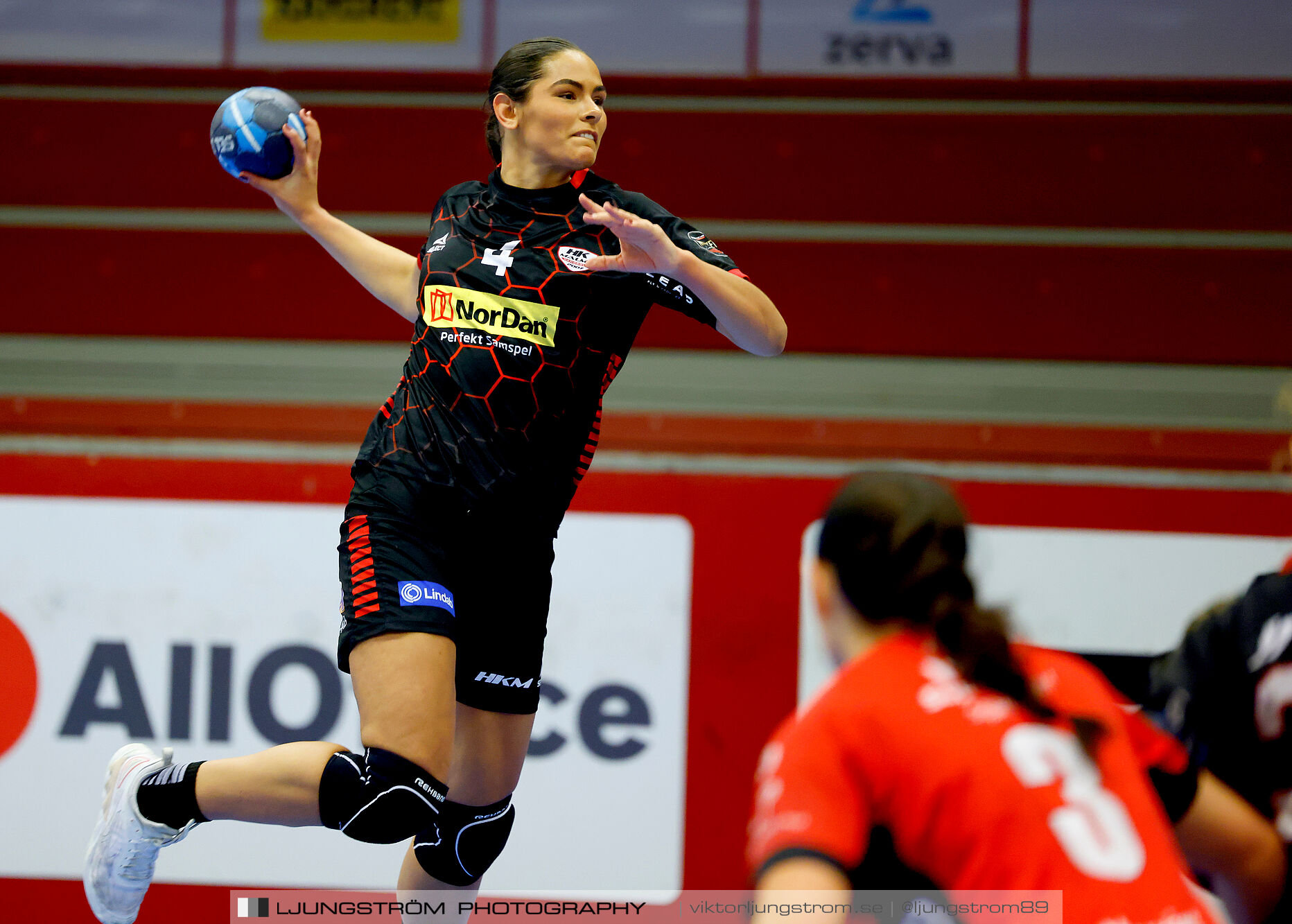 USM F18 Steg 4 HK Malmö-Enköpings HF 37-21,dam,Skövde Idrottshall,Skövde,Sverige,Ungdoms-SM,Handboll,2025,369676
