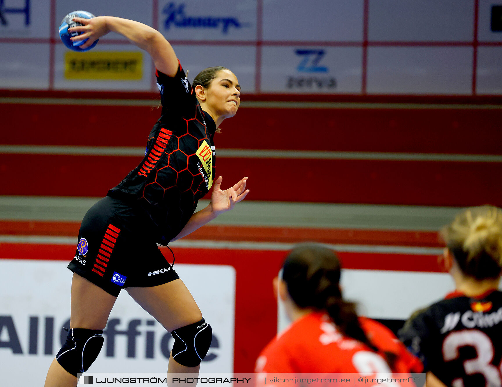 USM F18 Steg 4 HK Malmö-Enköpings HF 37-21,dam,Skövde Idrottshall,Skövde,Sverige,Ungdoms-SM,Handboll,2025,369679