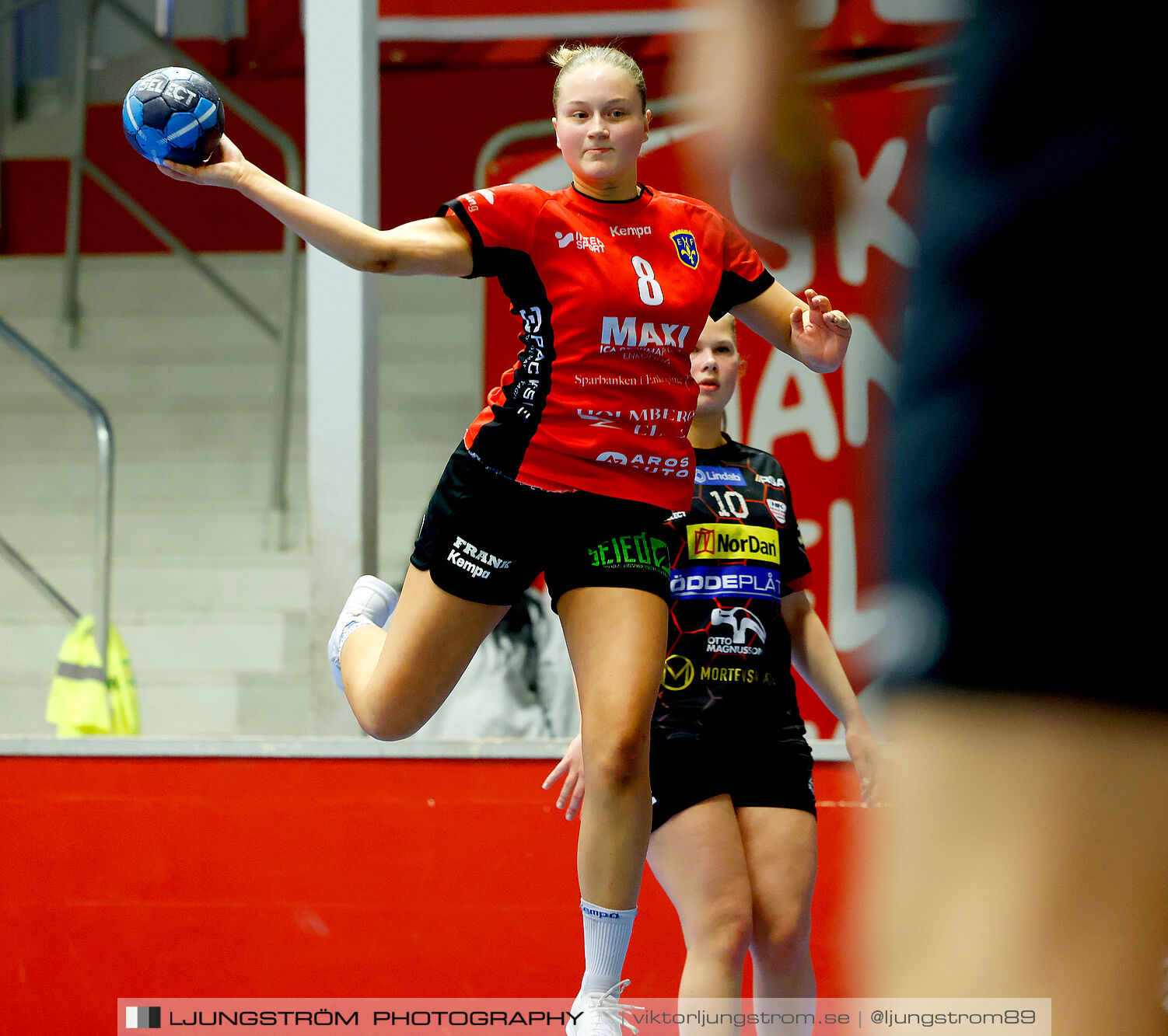 USM F18 Steg 4 HK Malmö-Enköpings HF 37-21,dam,Skövde Idrottshall,Skövde,Sverige,Ungdoms-SM,Handboll,2025,369684