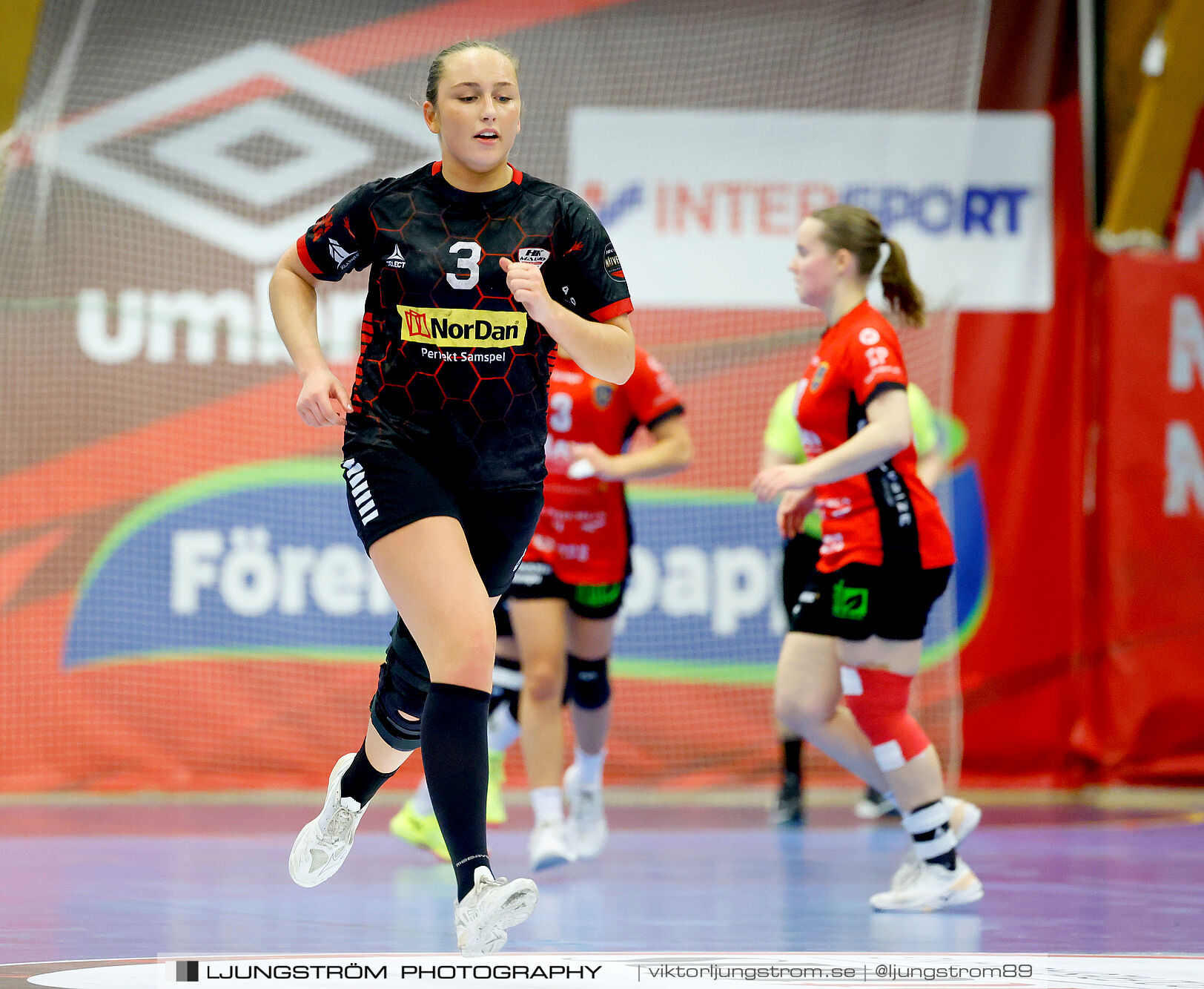 USM F18 Steg 4 HK Malmö-Enköpings HF 37-21,dam,Skövde Idrottshall,Skövde,Sverige,Ungdoms-SM,Handboll,2025,369689