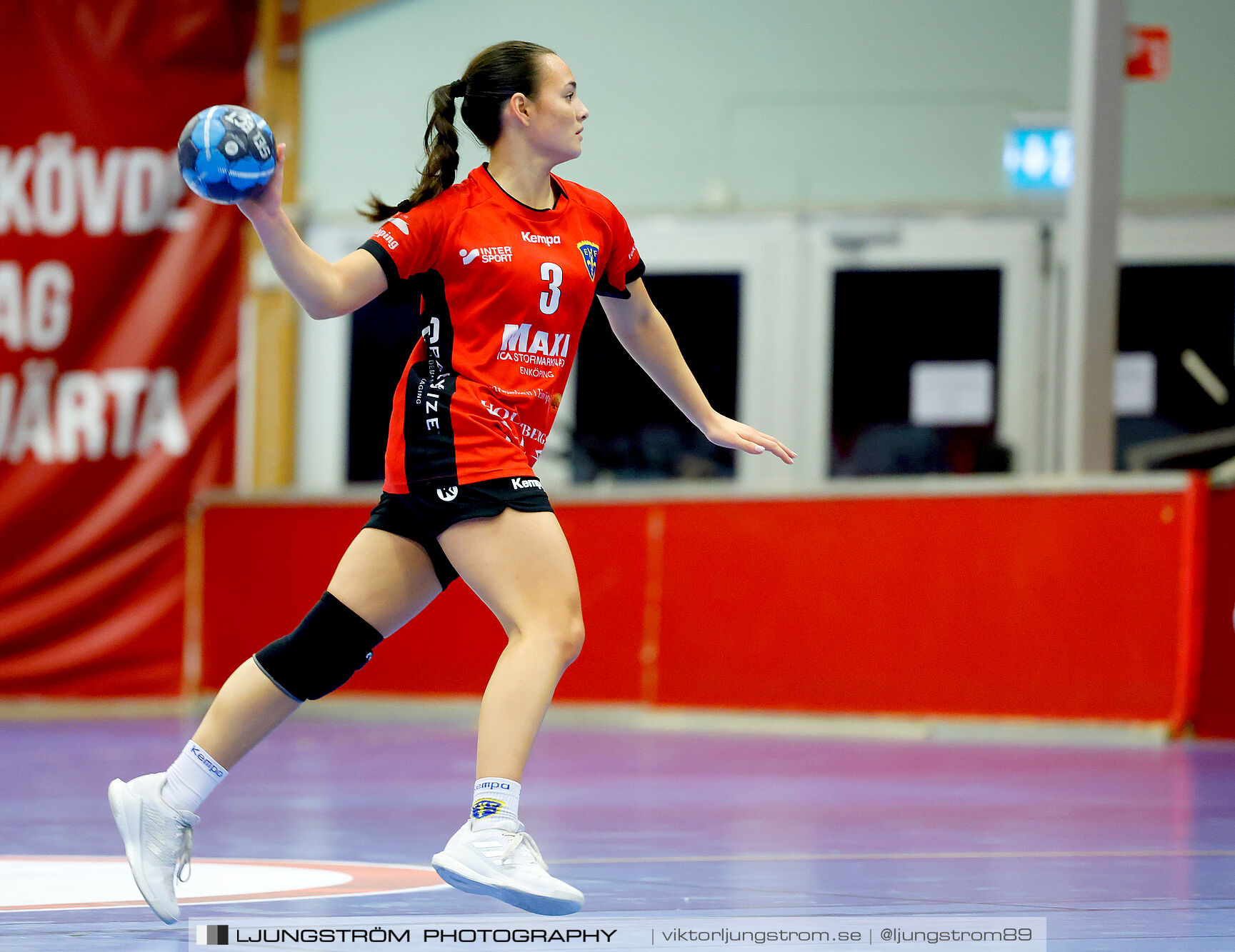 USM F18 Steg 4 HK Malmö-Enköpings HF 37-21,dam,Skövde Idrottshall,Skövde,Sverige,Ungdoms-SM,Handboll,2025,369693