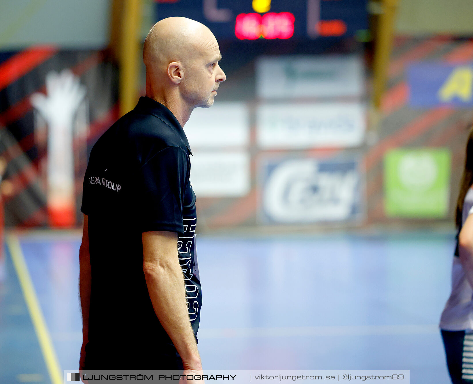 USM F18 Steg 4 Skövde HF-Skuru IK 23-26,dam,Skövde Idrottshall,Skövde,Sverige,Ungdoms-SM,Handboll,2025,369697