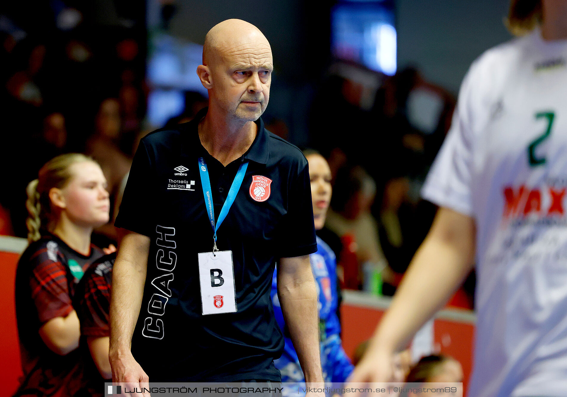 USM F18 Steg 4 Skövde HF-Skuru IK 23-26,dam,Skövde Idrottshall,Skövde,Sverige,Ungdoms-SM,Handboll,2025,369712