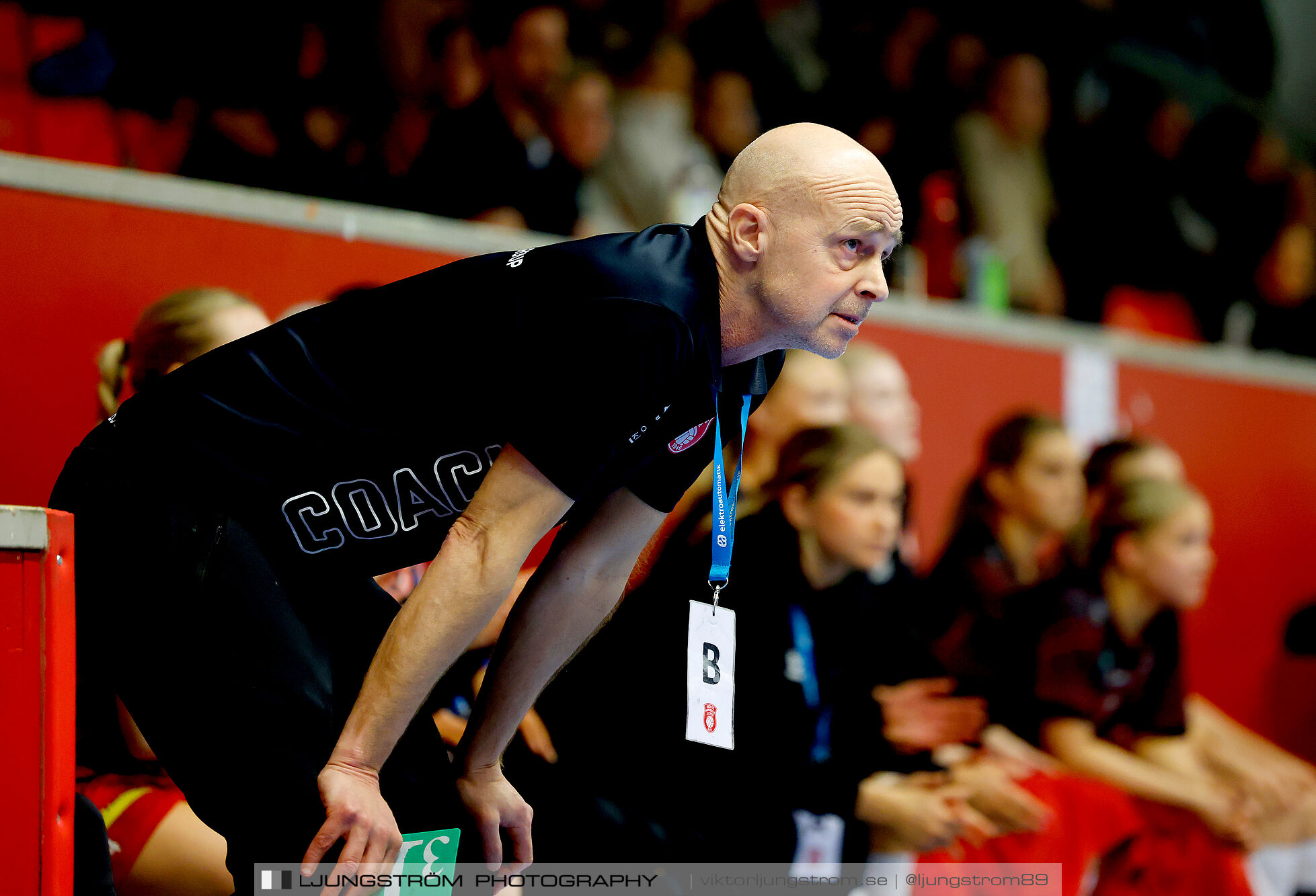 USM F18 Steg 4 Skövde HF-Skuru IK 23-26,dam,Skövde Idrottshall,Skövde,Sverige,Ungdoms-SM,Handboll,2025,369718