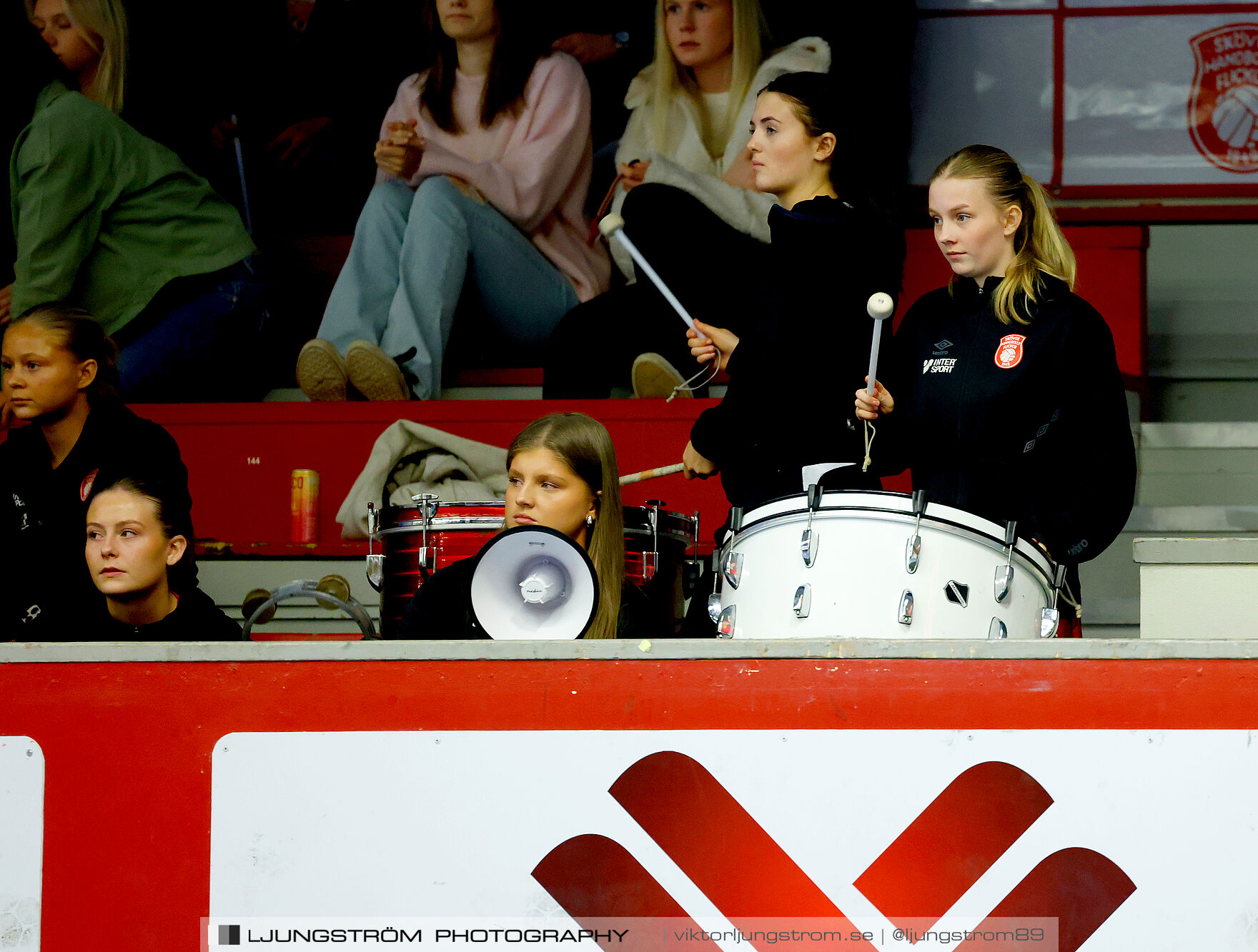 USM F18 Steg 4 Skövde HF-Skuru IK 23-26,dam,Skövde Idrottshall,Skövde,Sverige,Ungdoms-SM,Handboll,2025,369719