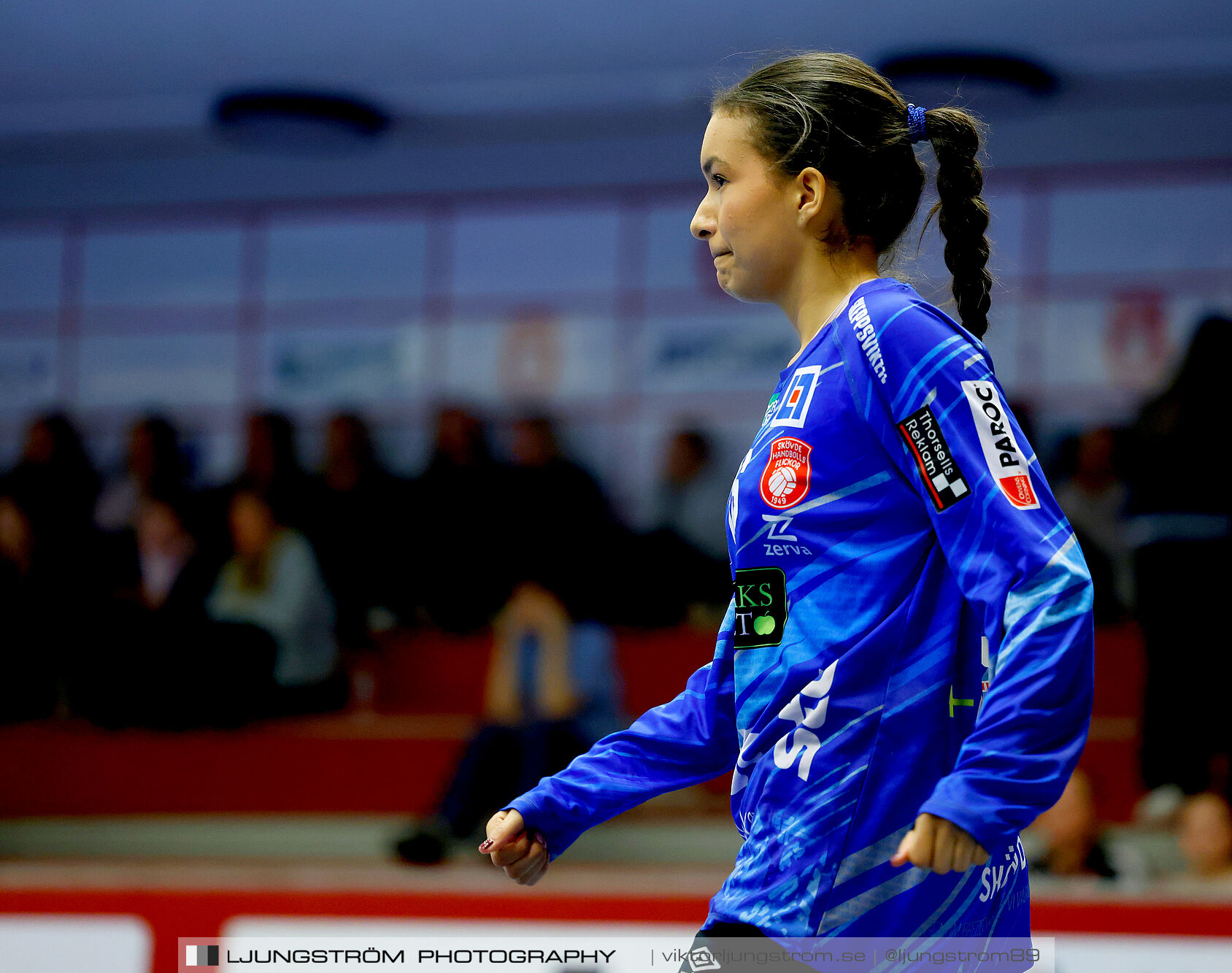 USM F18 Steg 4 Skövde HF-Skuru IK 23-26,dam,Skövde Idrottshall,Skövde,Sverige,Ungdoms-SM,Handboll,2025,369727