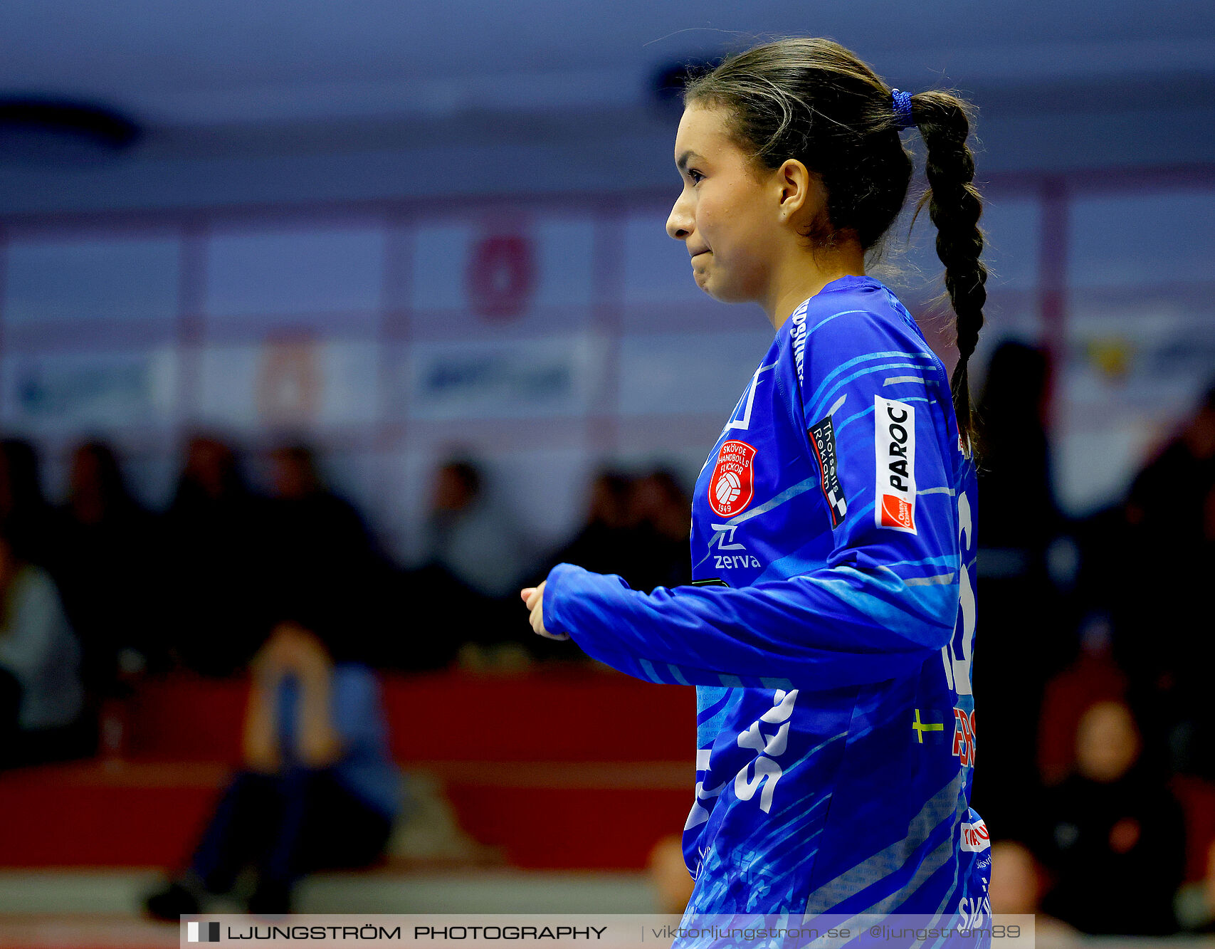 USM F18 Steg 4 Skövde HF-Skuru IK 23-26,dam,Skövde Idrottshall,Skövde,Sverige,Ungdoms-SM,Handboll,2025,369728