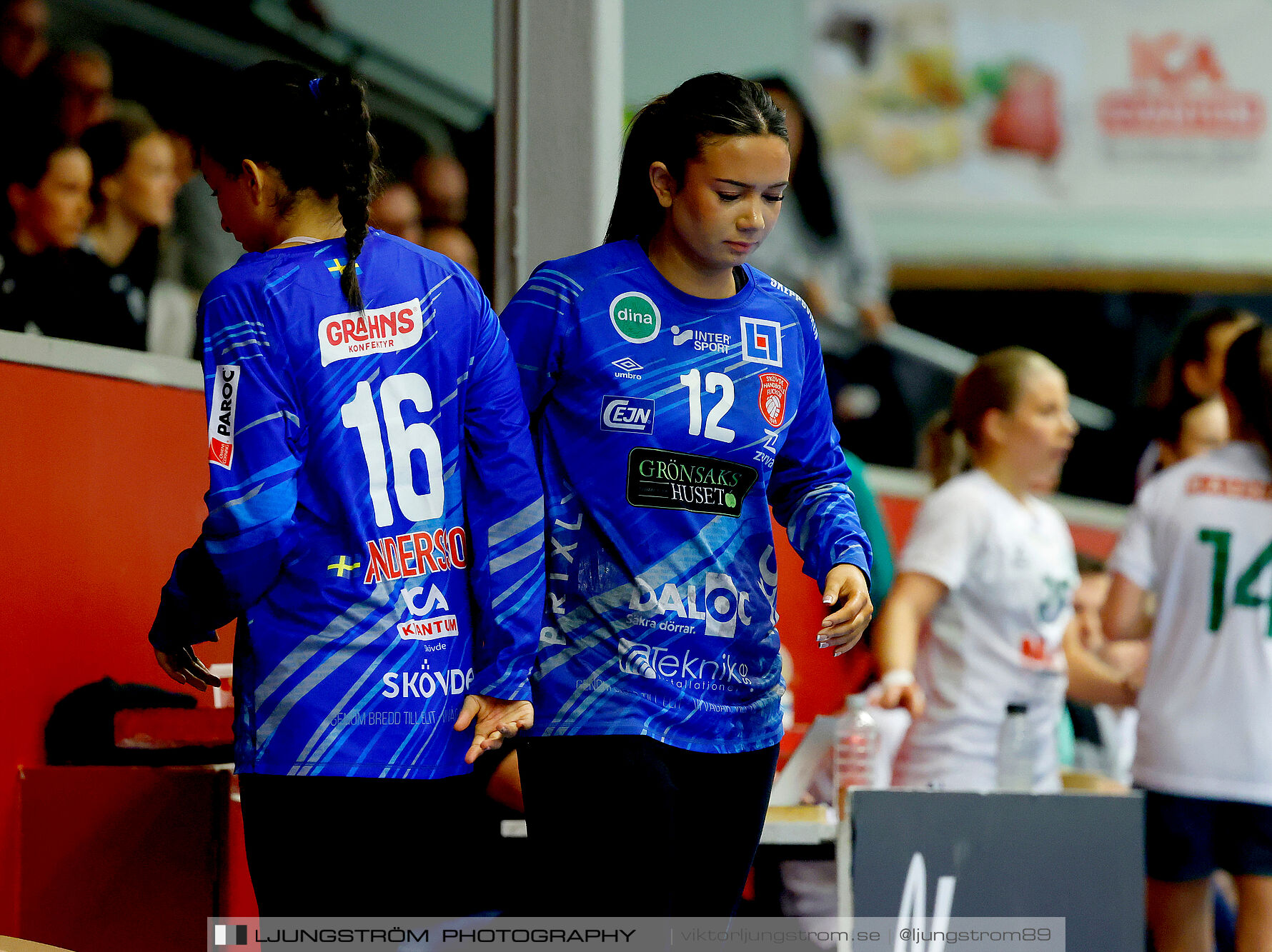 USM F18 Steg 4 Skövde HF-Skuru IK 23-26,dam,Skövde Idrottshall,Skövde,Sverige,Ungdoms-SM,Handboll,2025,369747
