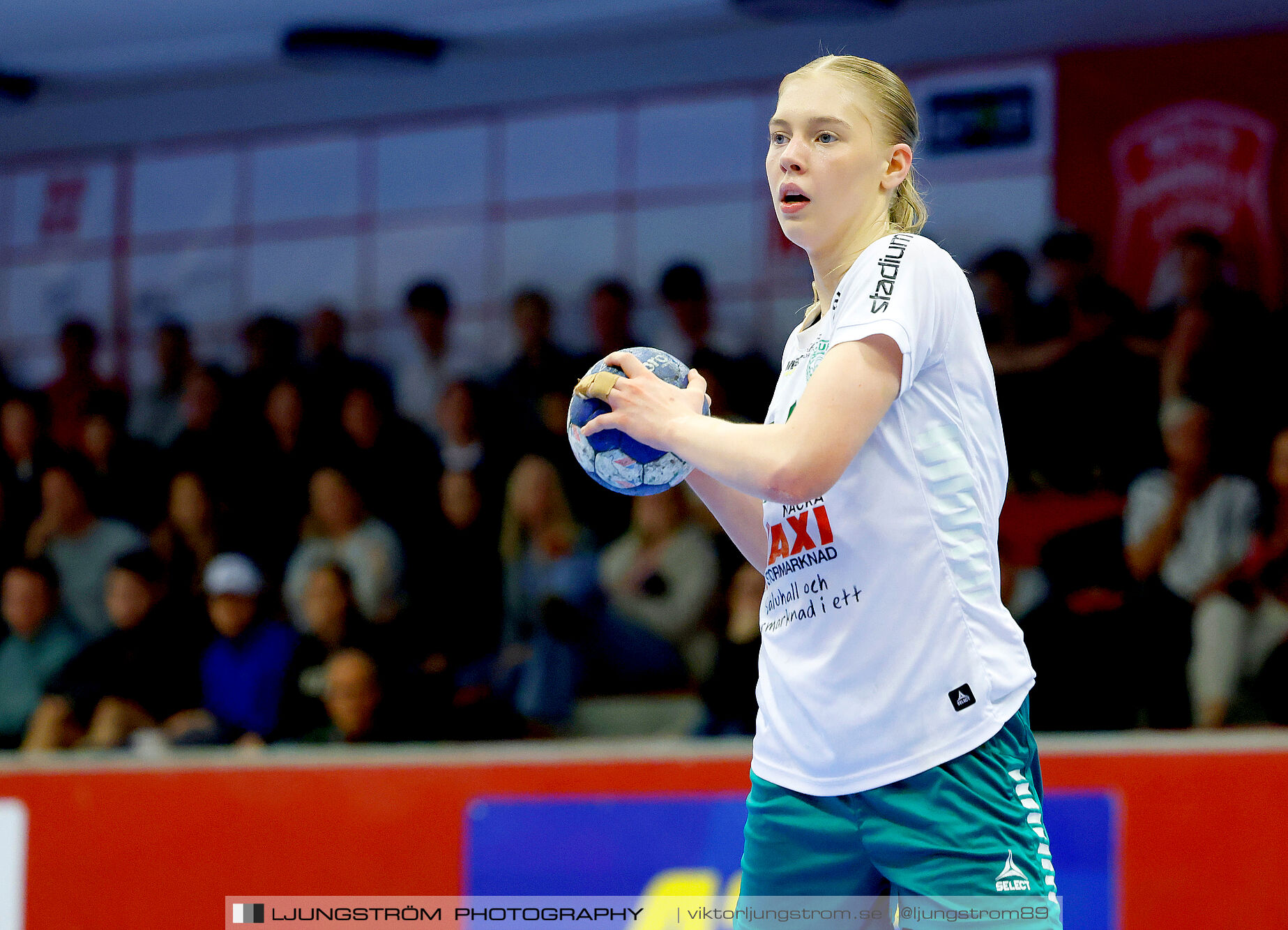 USM F18 Steg 4 Skövde HF-Skuru IK 23-26,dam,Skövde Idrottshall,Skövde,Sverige,Ungdoms-SM,Handboll,2025,369752