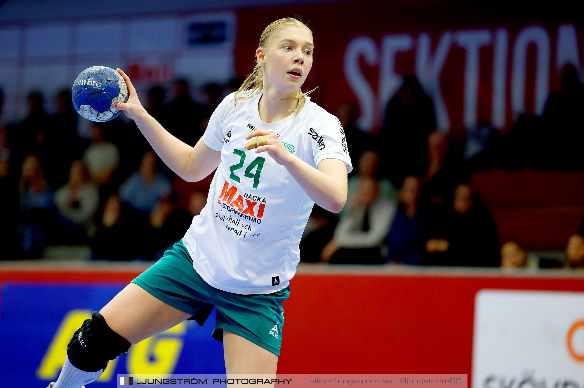 USM F18 Steg 4 Skövde HF-Skuru IK 23-26,dam,Skövde Idrottshall,Skövde,Sverige,Ungdoms-SM,Handboll,2025,369754