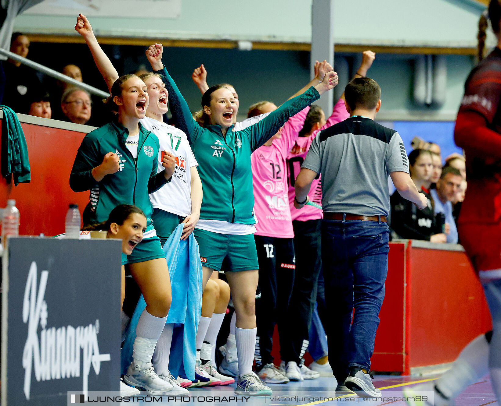 USM F18 Steg 4 Skövde HF-Skuru IK 23-26,dam,Skövde Idrottshall,Skövde,Sverige,Ungdoms-SM,Handboll,2025,369755