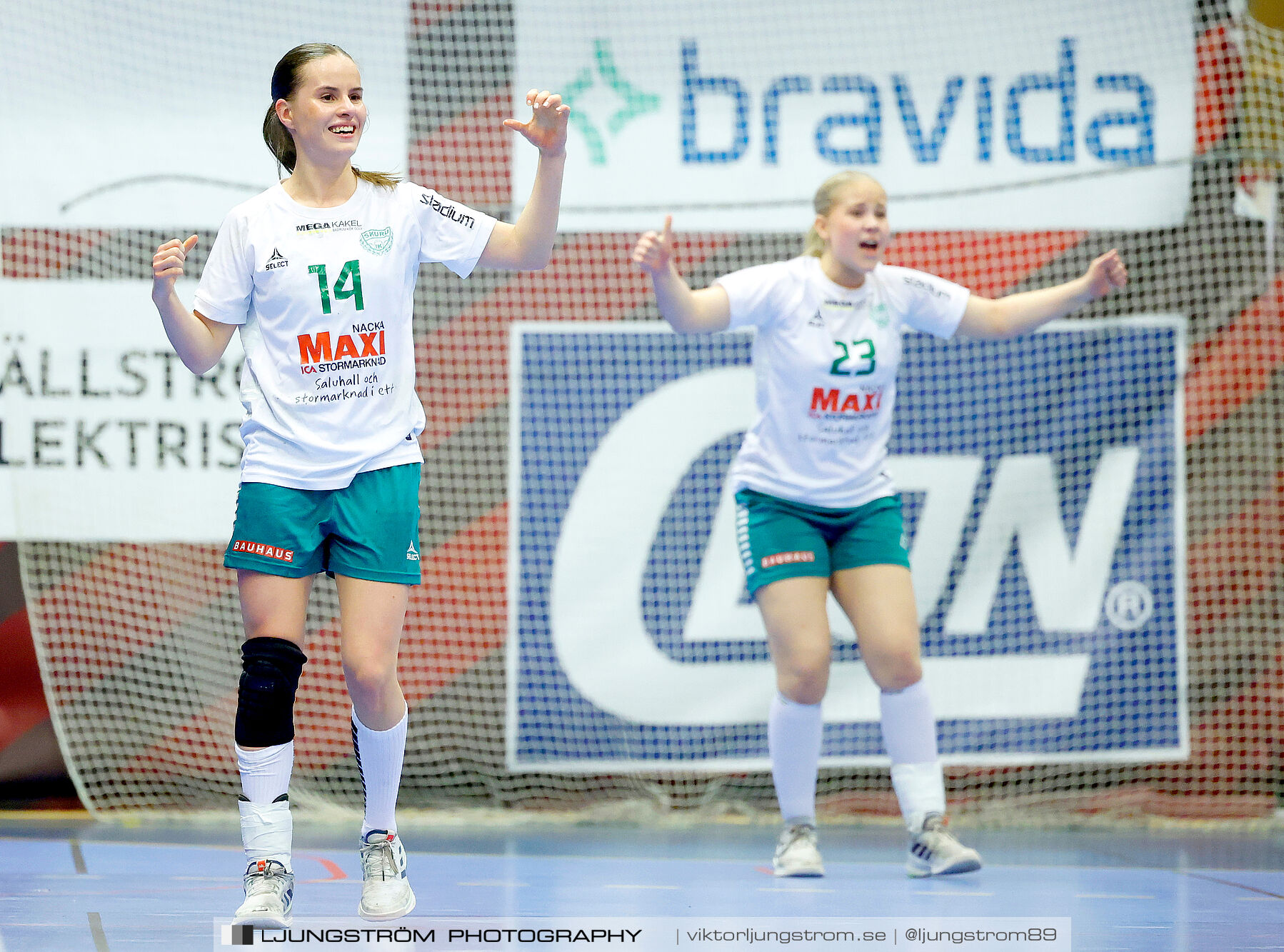 USM F18 Steg 4 Skövde HF-Skuru IK 23-26,dam,Skövde Idrottshall,Skövde,Sverige,Ungdoms-SM,Handboll,2025,369756