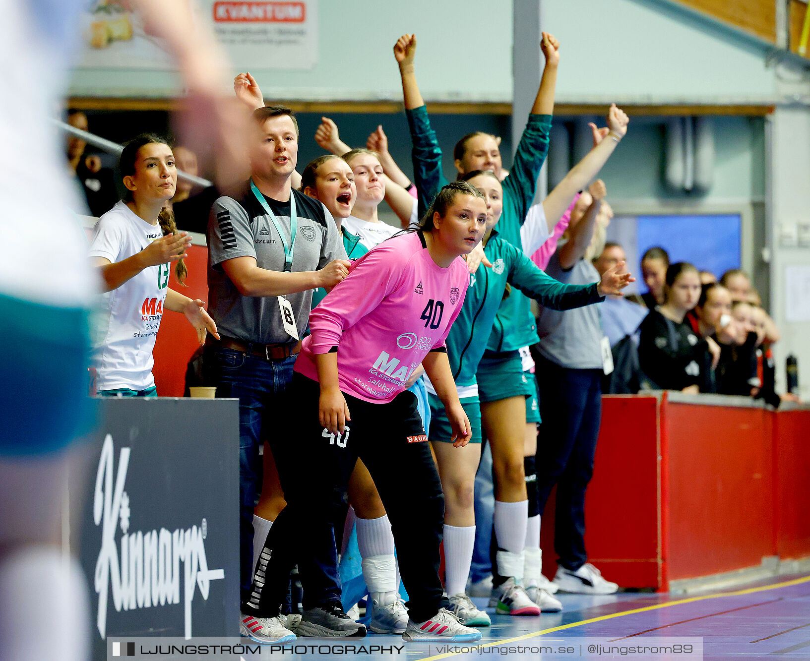 USM F18 Steg 4 Skövde HF-Skuru IK 23-26,dam,Skövde Idrottshall,Skövde,Sverige,Ungdoms-SM,Handboll,2025,369768