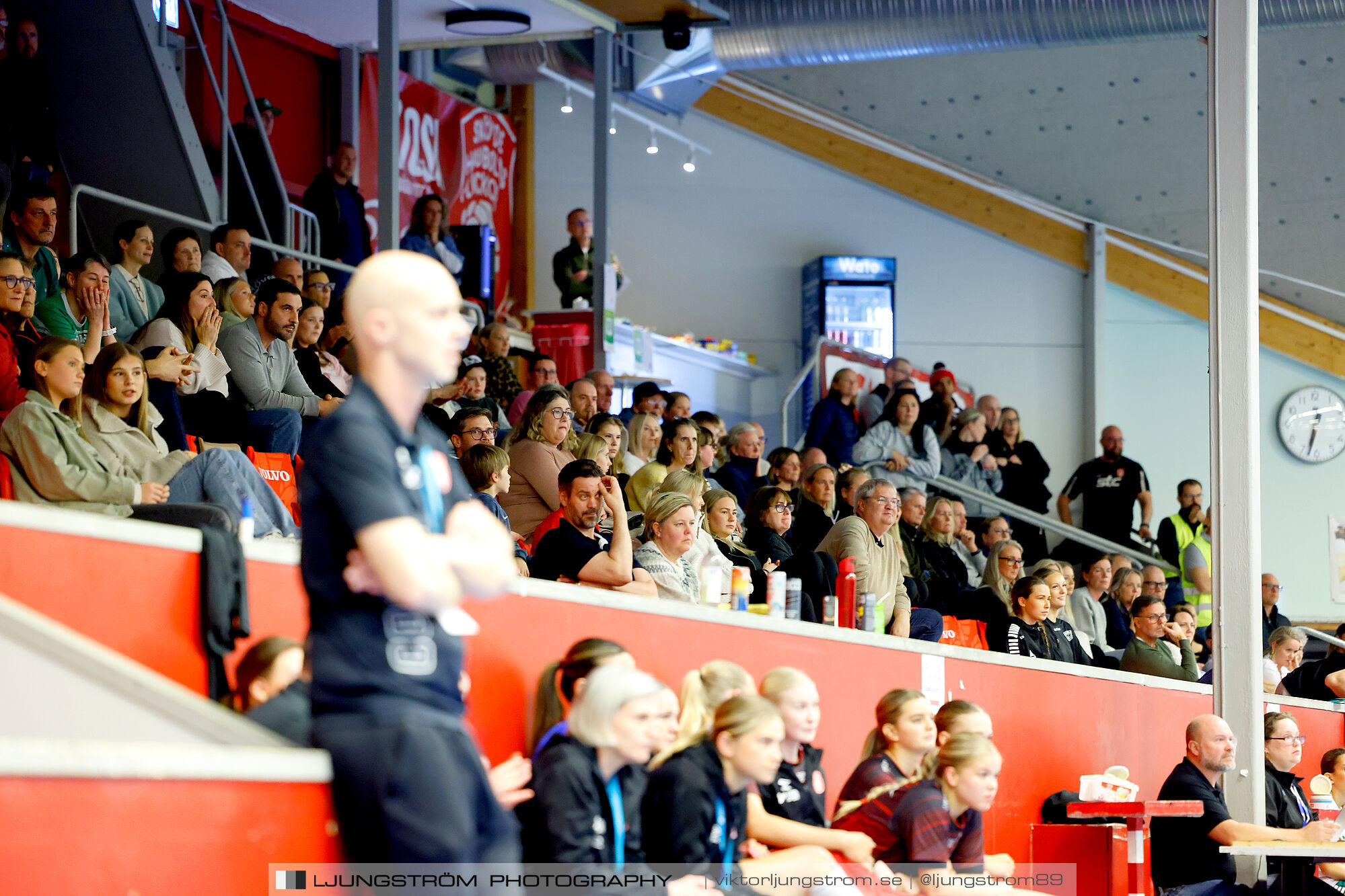 USM F18 Steg 4 Skövde HF-Skuru IK 23-26,dam,Skövde Idrottshall,Skövde,Sverige,Ungdoms-SM,Handboll,2025,369786