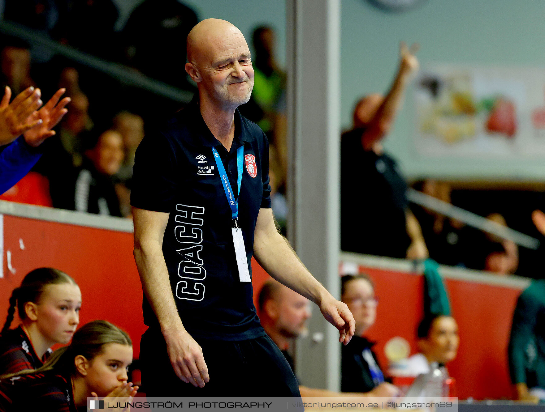 USM F18 Steg 4 Skövde HF-Skuru IK 23-26,dam,Skövde Idrottshall,Skövde,Sverige,Ungdoms-SM,Handboll,2025,369792