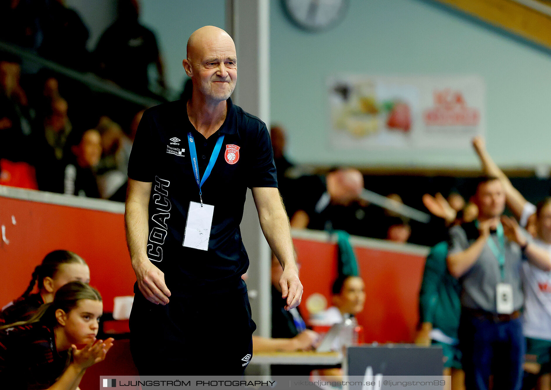 USM F18 Steg 4 Skövde HF-Skuru IK 23-26,dam,Skövde Idrottshall,Skövde,Sverige,Ungdoms-SM,Handboll,2025,369794