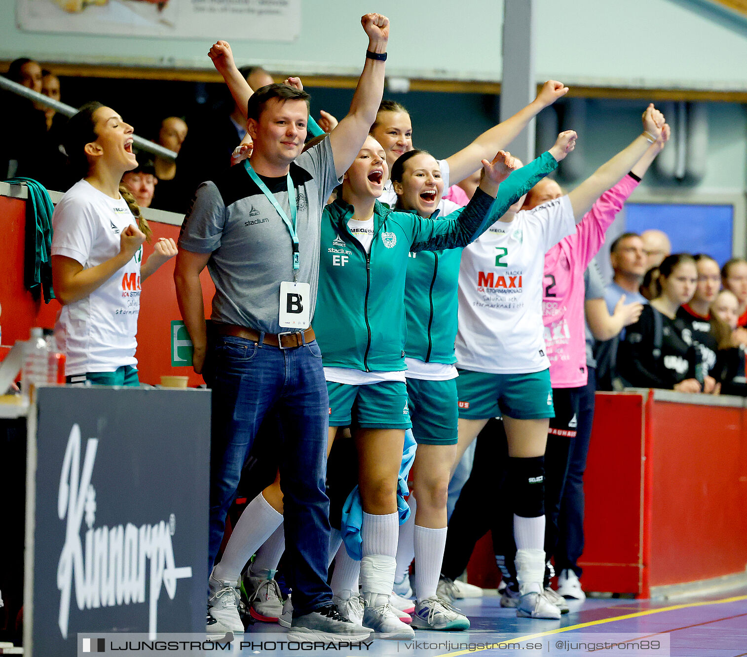 USM F18 Steg 4 Skövde HF-Skuru IK 23-26,dam,Skövde Idrottshall,Skövde,Sverige,Ungdoms-SM,Handboll,2025,369798