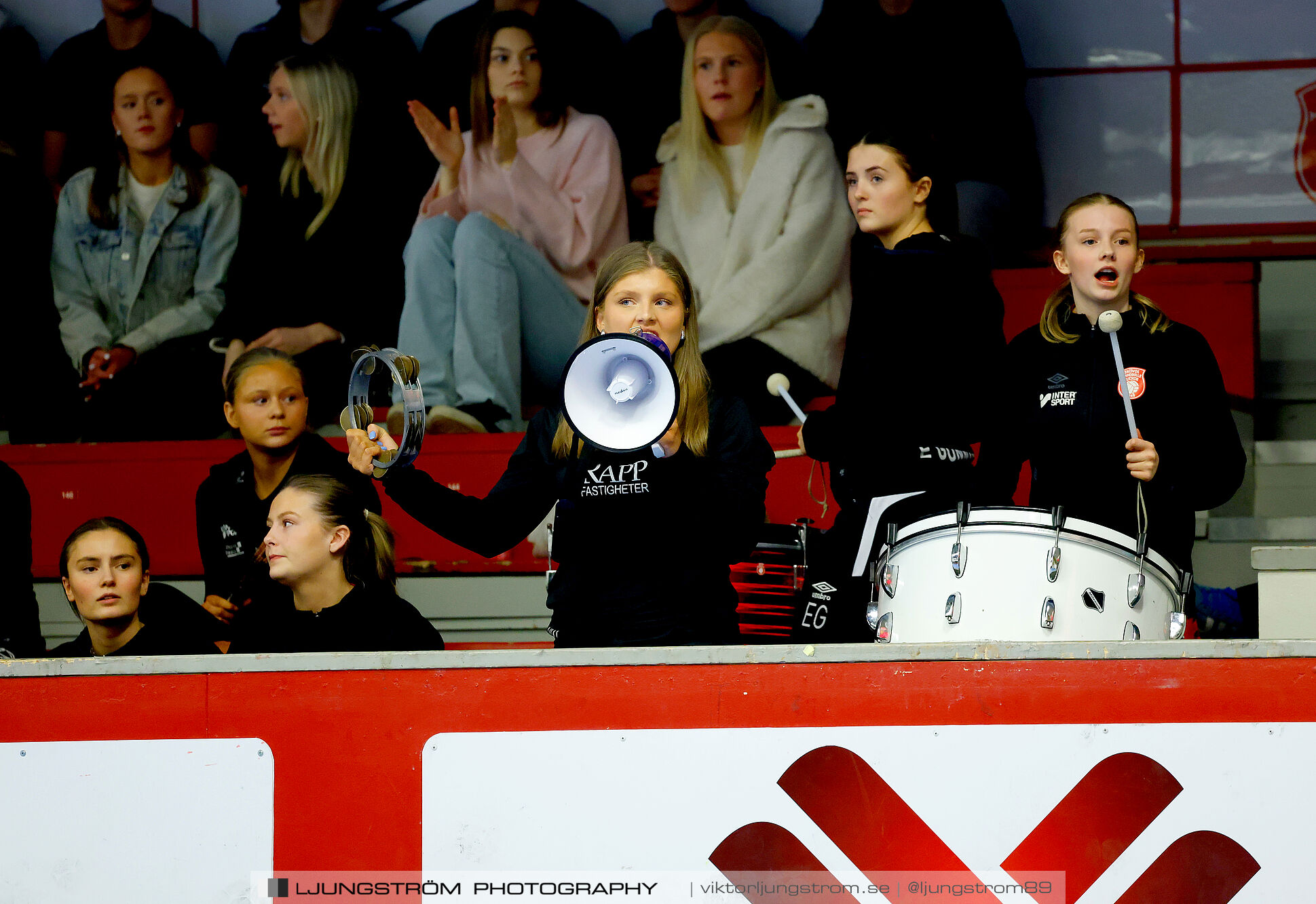 USM F18 Steg 4 Skövde HF-Skuru IK 23-26,dam,Skövde Idrottshall,Skövde,Sverige,Ungdoms-SM,Handboll,2025,369806