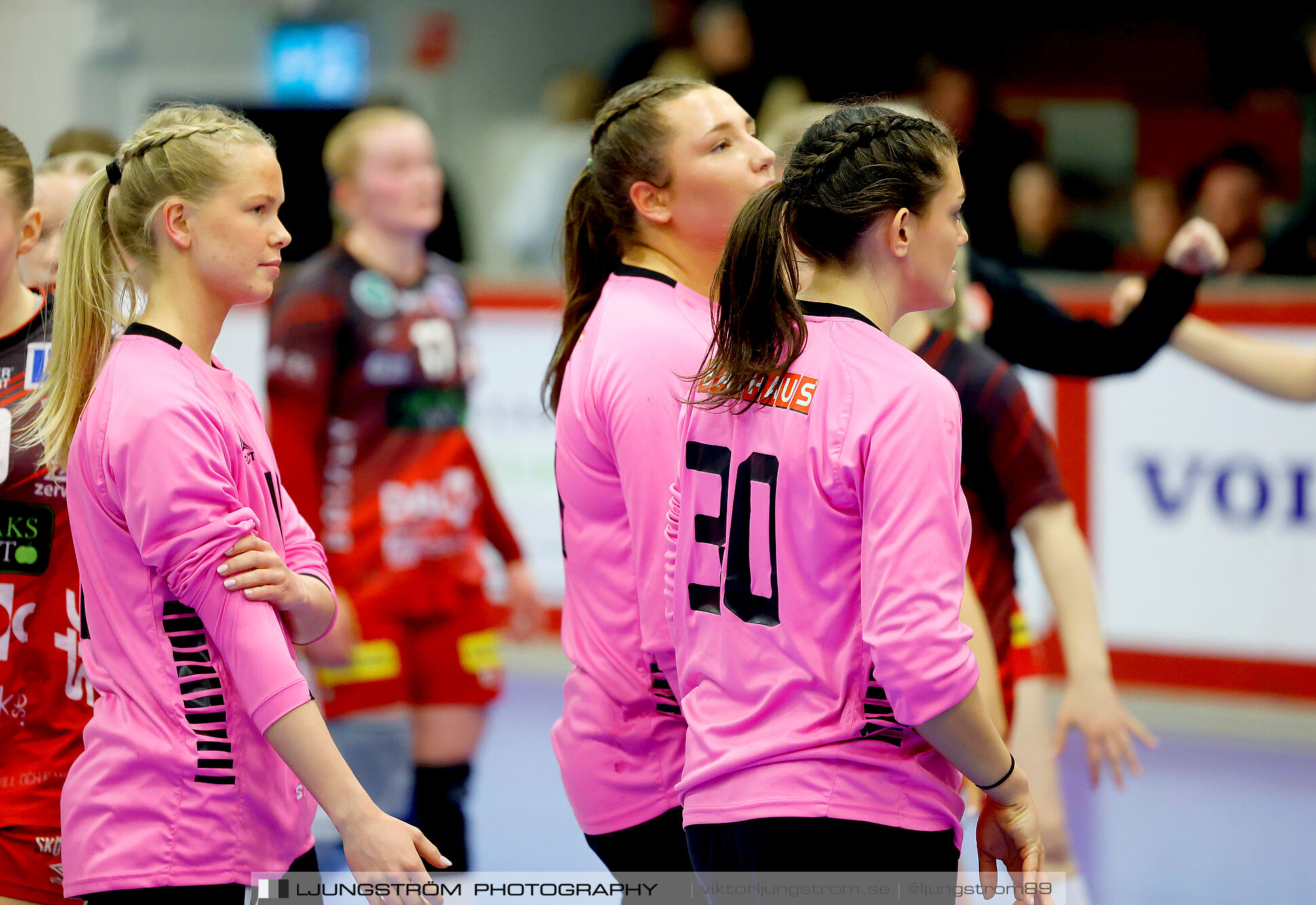 USM F18 Steg 4 Skövde HF-Skuru IK 23-26,dam,Skövde Idrottshall,Skövde,Sverige,Ungdoms-SM,Handboll,2025,369822